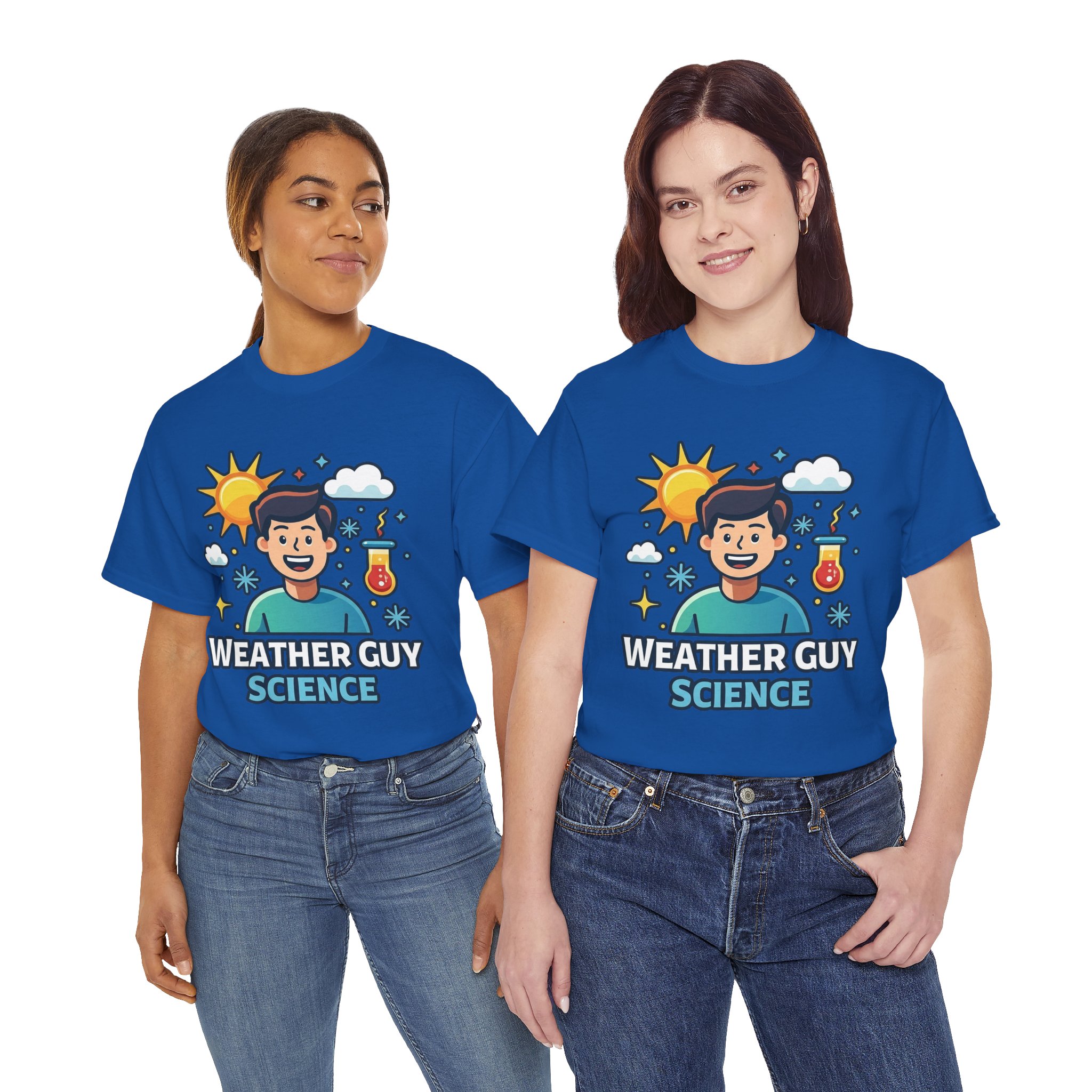 Weather Guy Science T-Shirt - Image 55