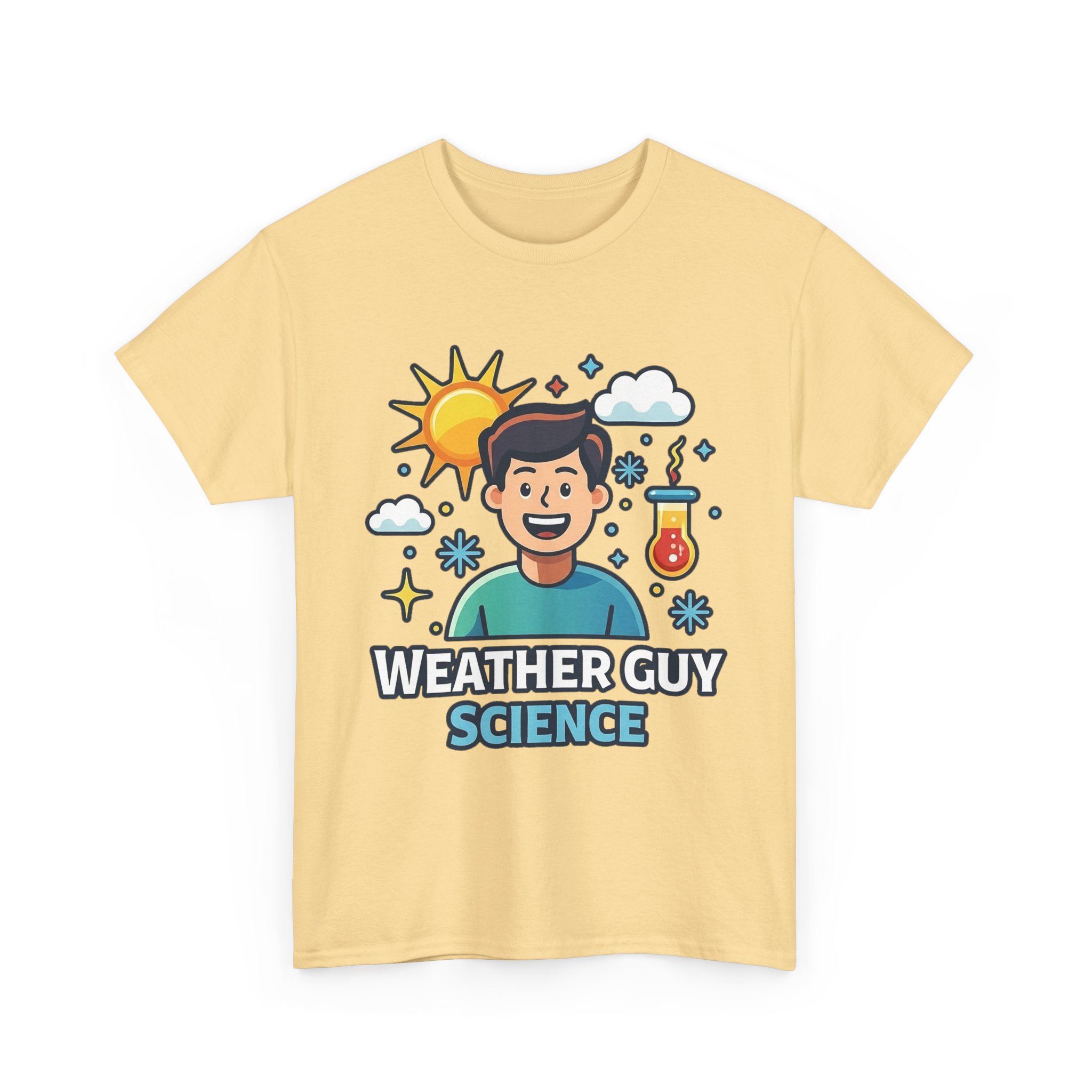 Weather Guy Science T-Shirt - Image 9