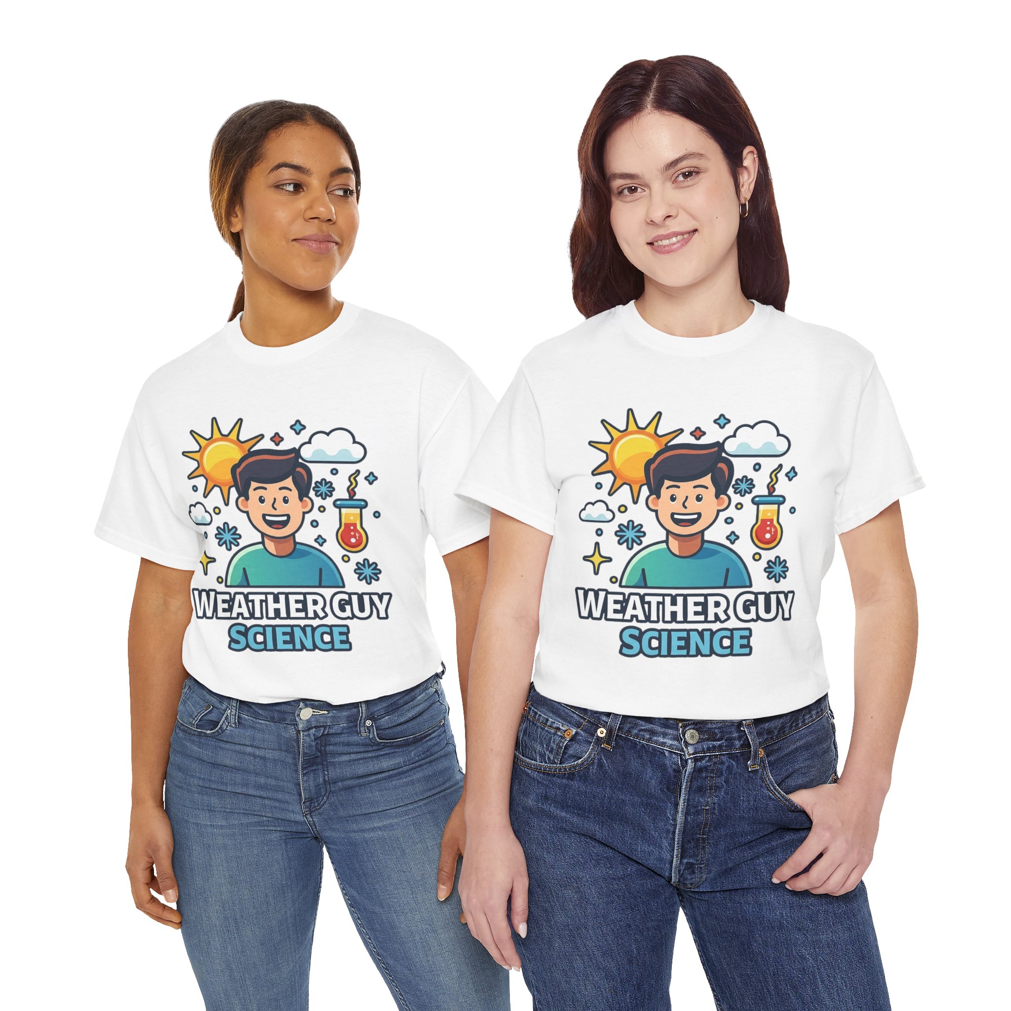 Weather Guy Science T-Shirt - Image 6