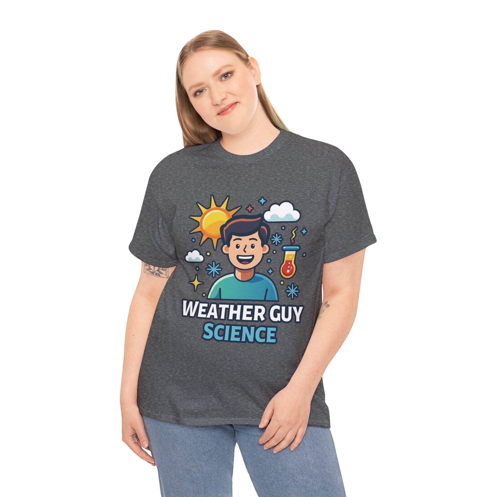 Weather Guy Science T-Shirt - Image 39