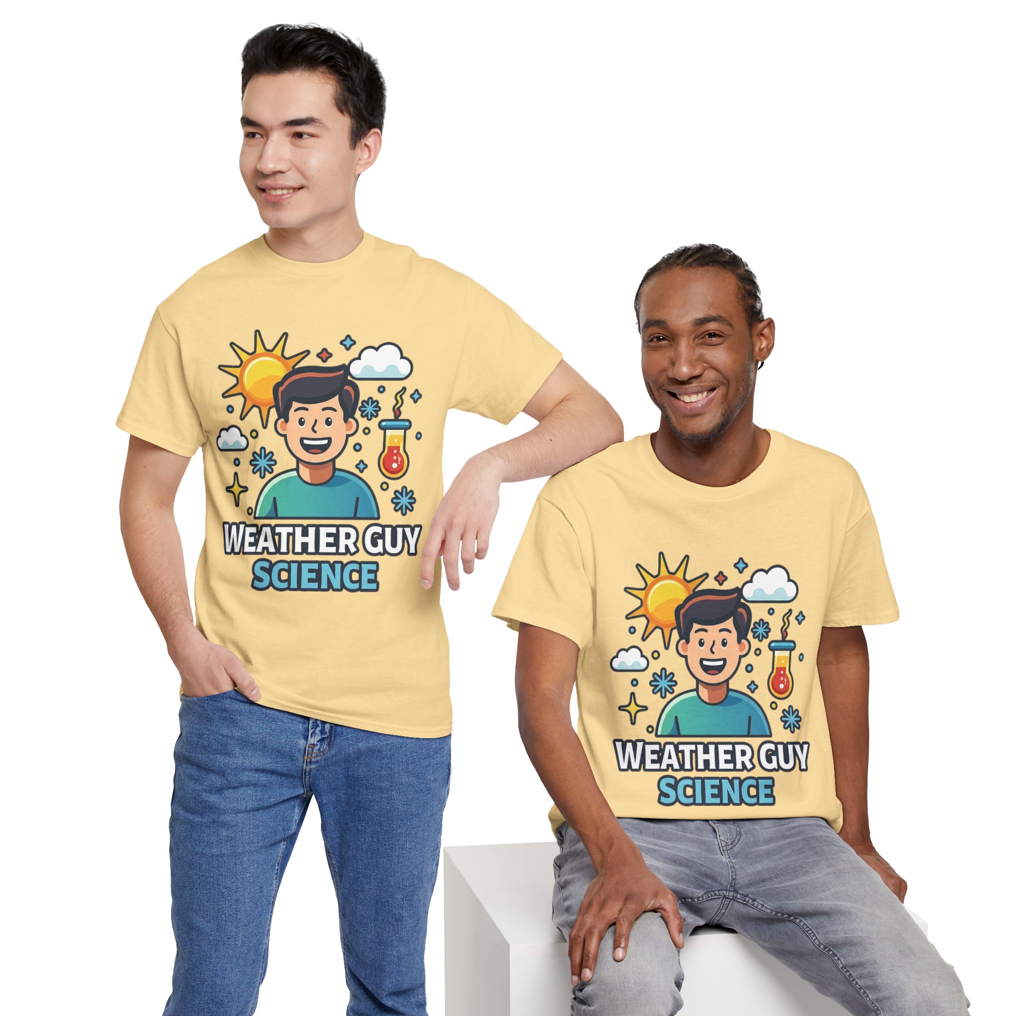 Weather Guy Science T-Shirt - Image 12