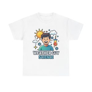Weather Guy Science T-Shirt