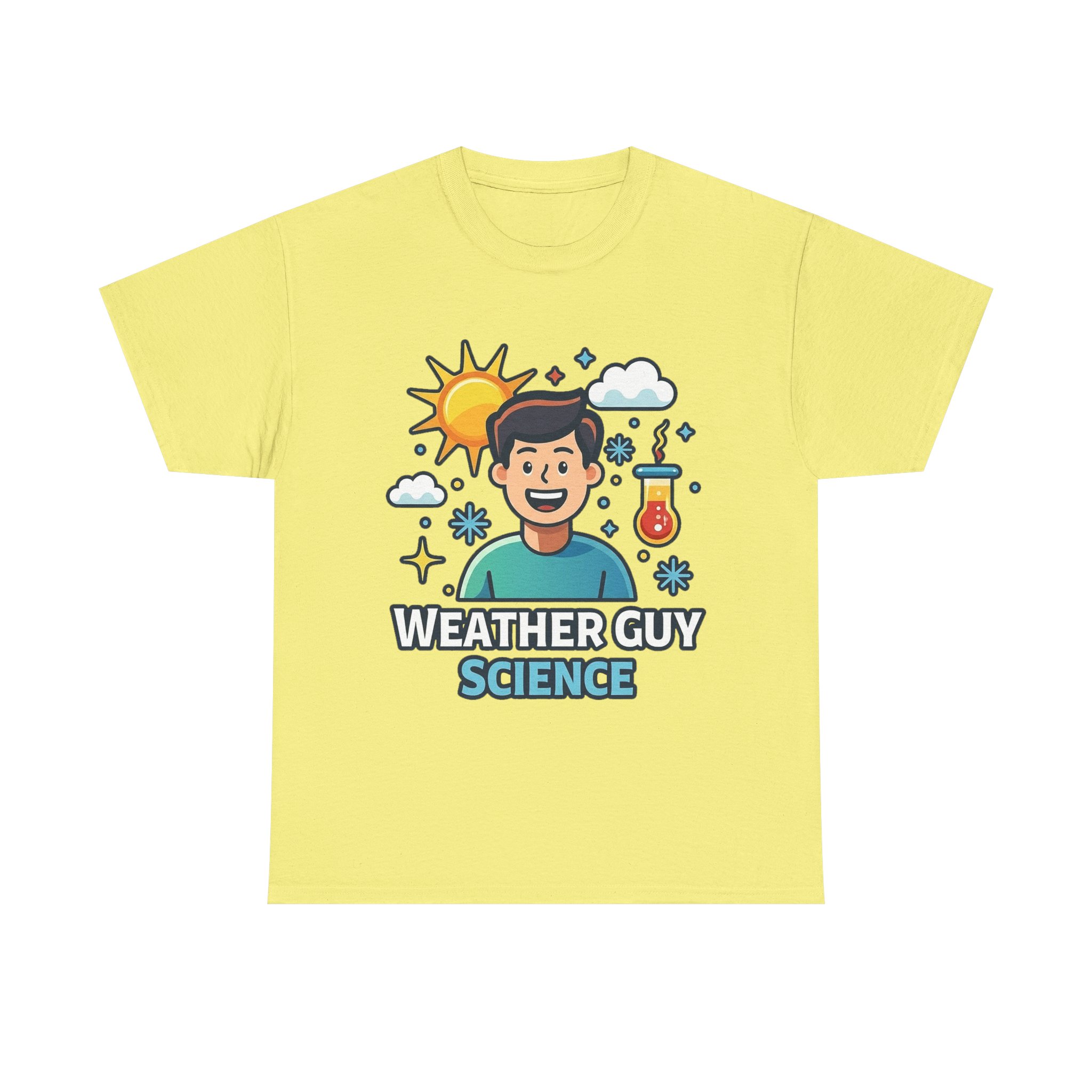 Weather Guy Science T-Shirt - Image 21