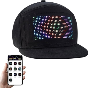 Programmable LED Hat