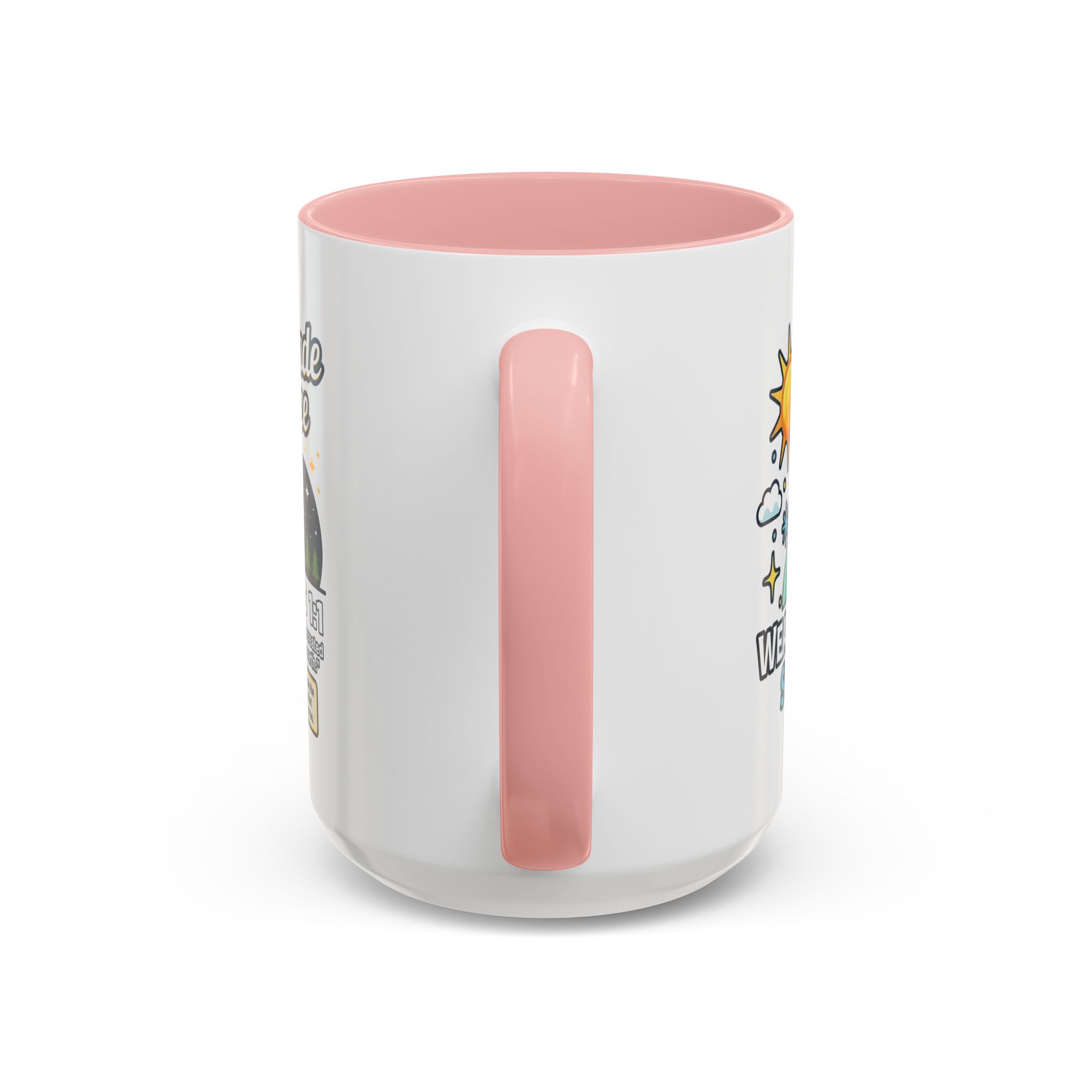 God Made Science Coffee Mug — "Genesis 1:1" Christian Faith & Science Accent Mug - Image 35