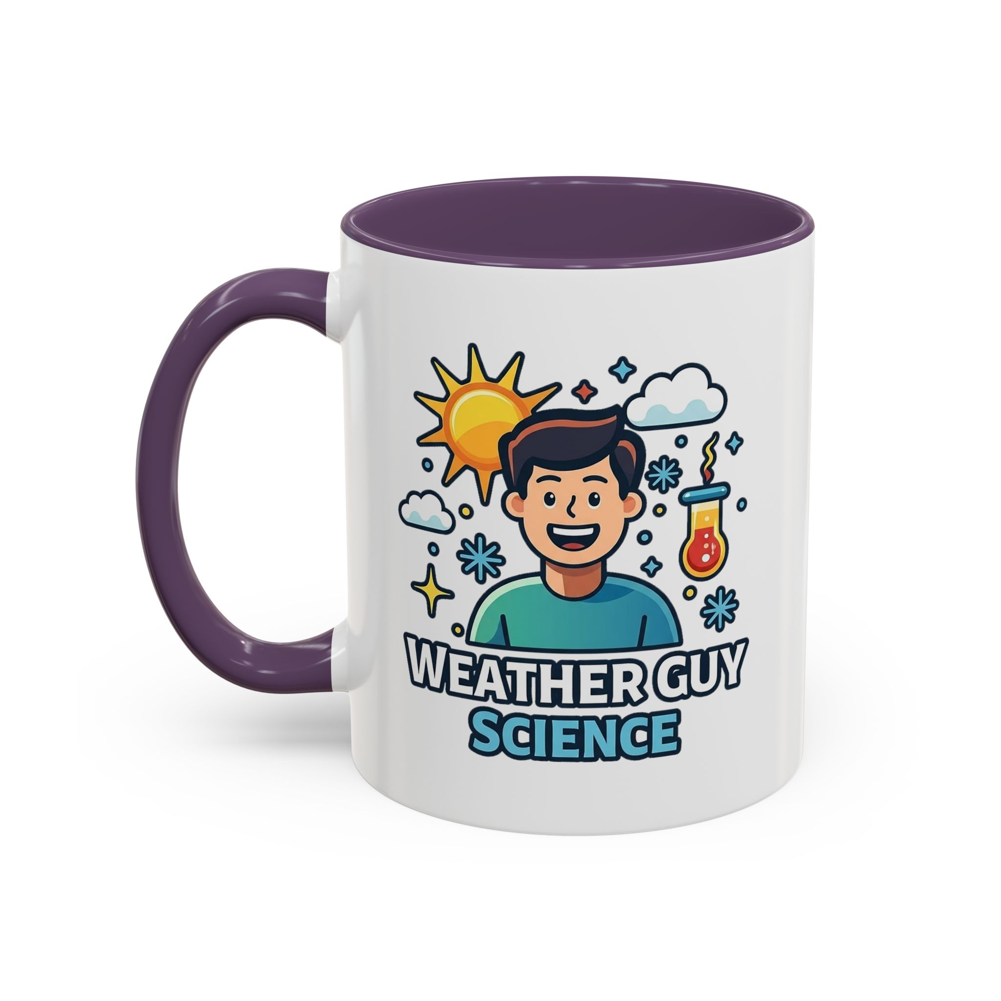 God Made Science Coffee Mug — "Genesis 1:1" Christian Faith & Science Accent Mug - Image 79