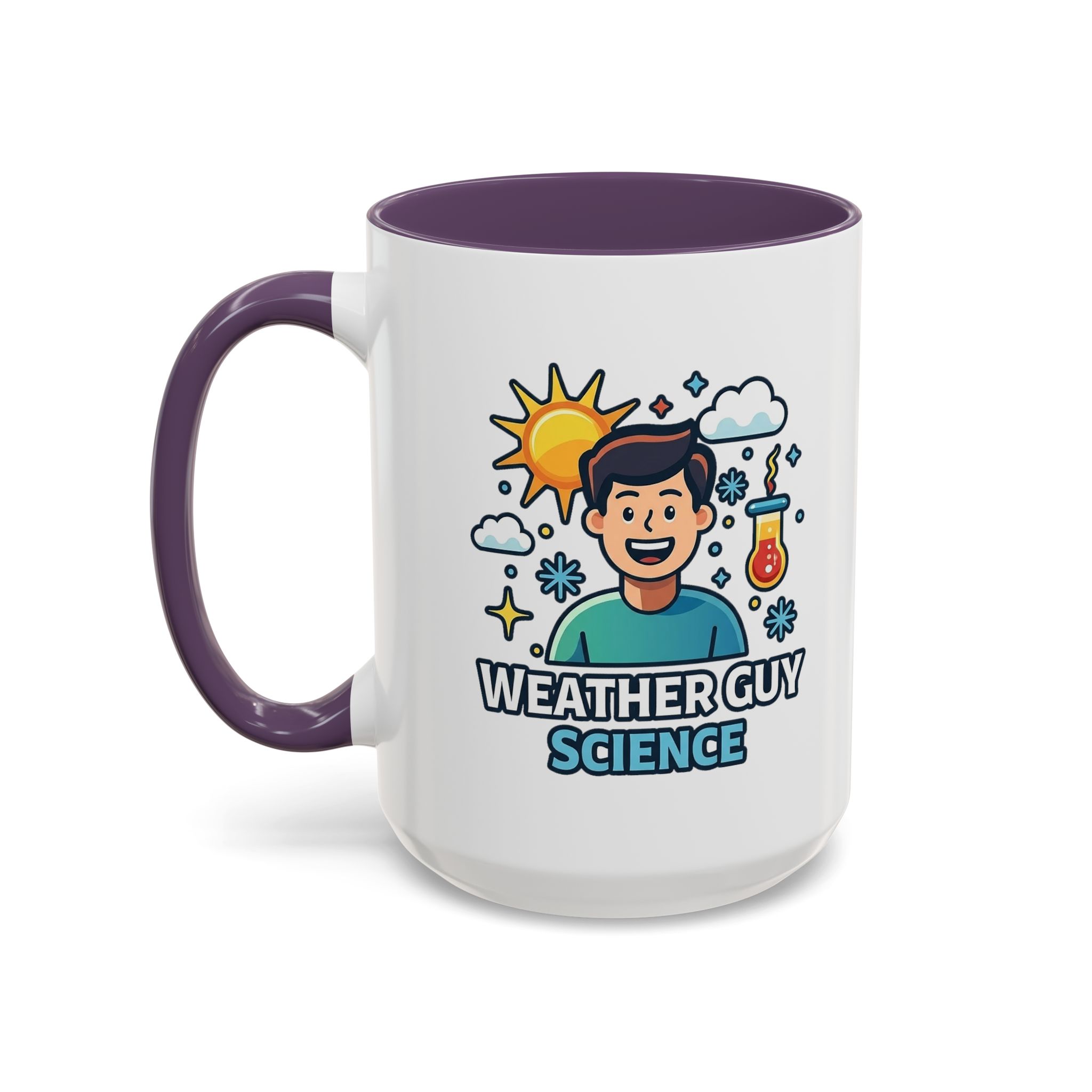 God Made Science Coffee Mug — "Genesis 1:1" Christian Faith & Science Accent Mug - Image 84