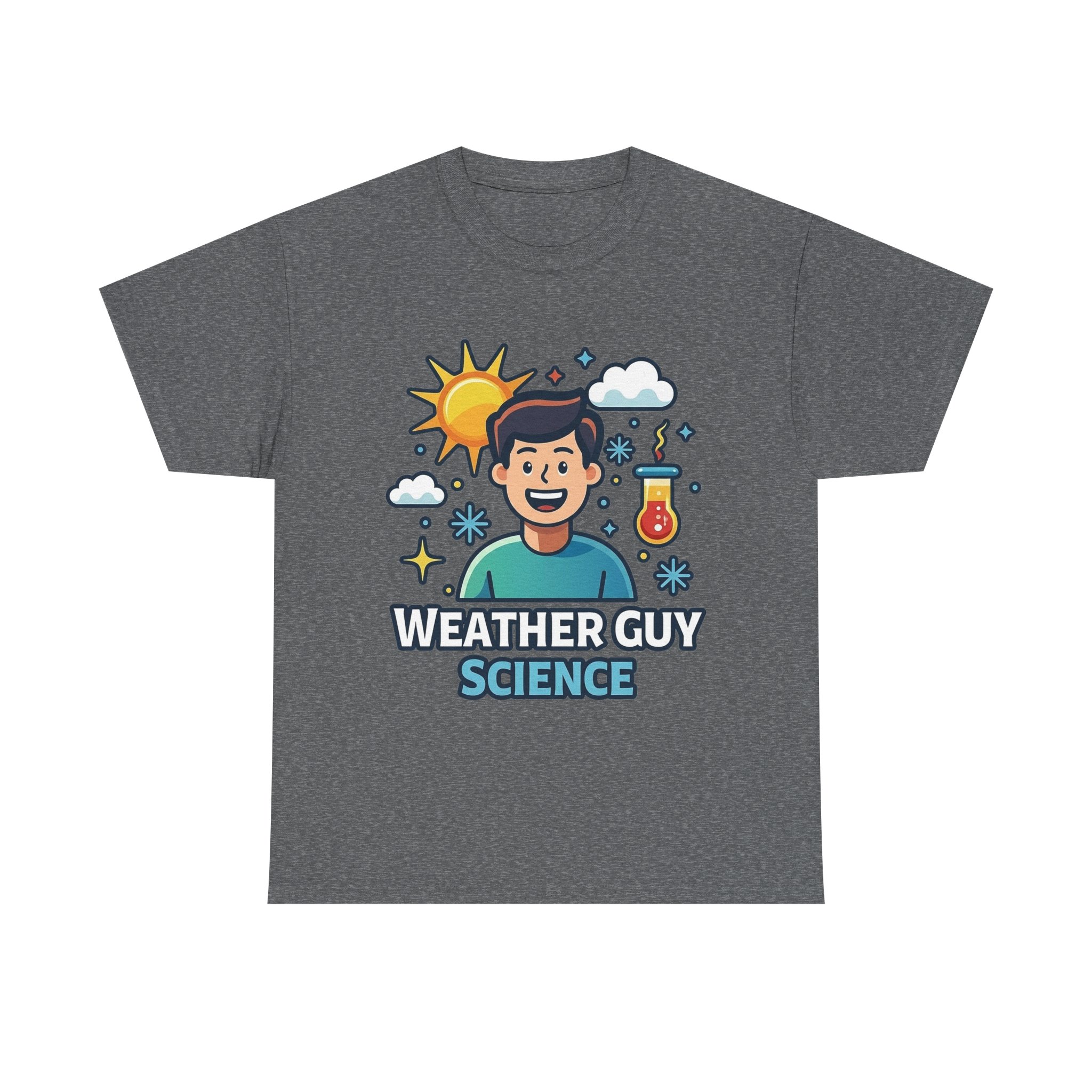 Weather Guy Science T-Shirt - Front Print Only - Image 35