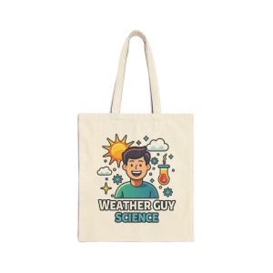 Cotton Canvas Tote Bag - Logo Only