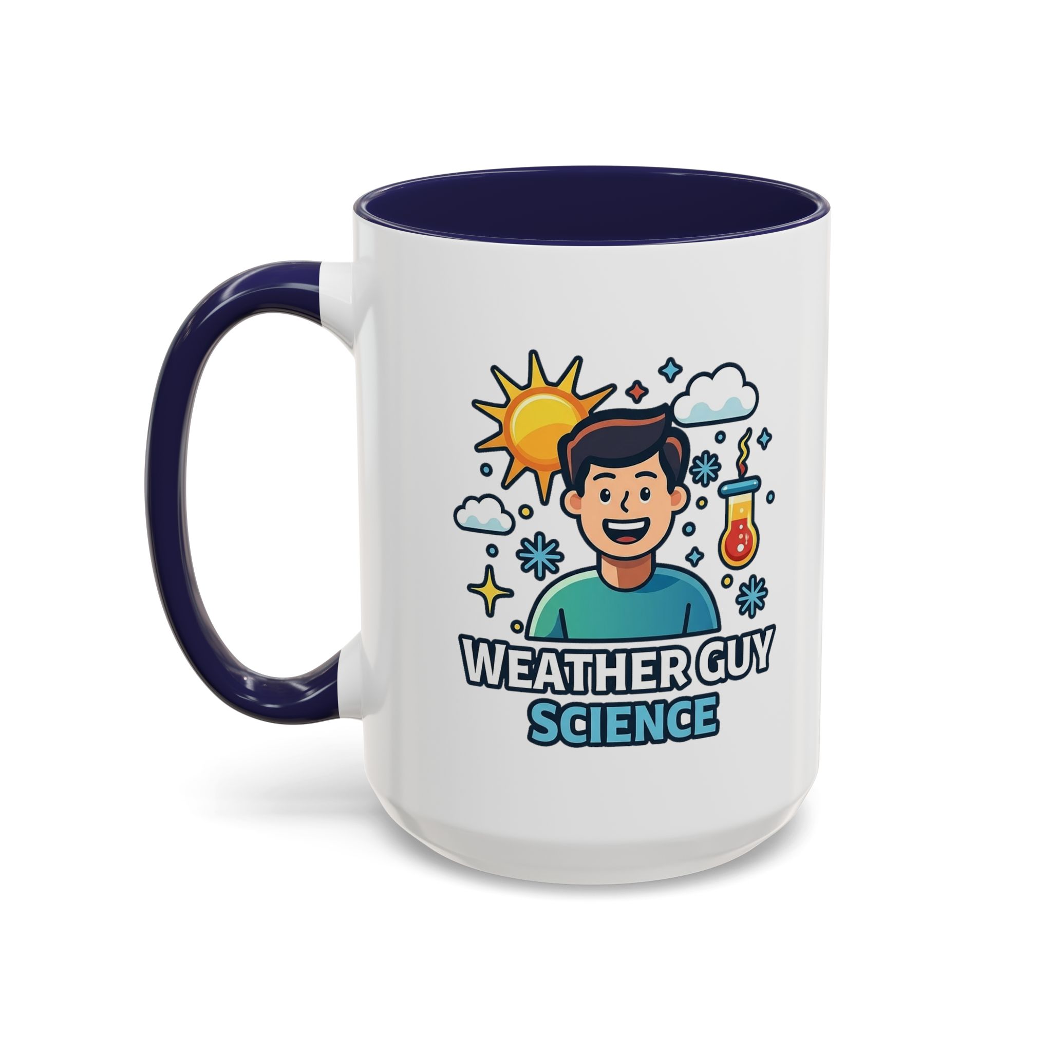 God Made Science Coffee Mug — "Genesis 1:1" Christian Faith & Science Accent Mug - Image 29