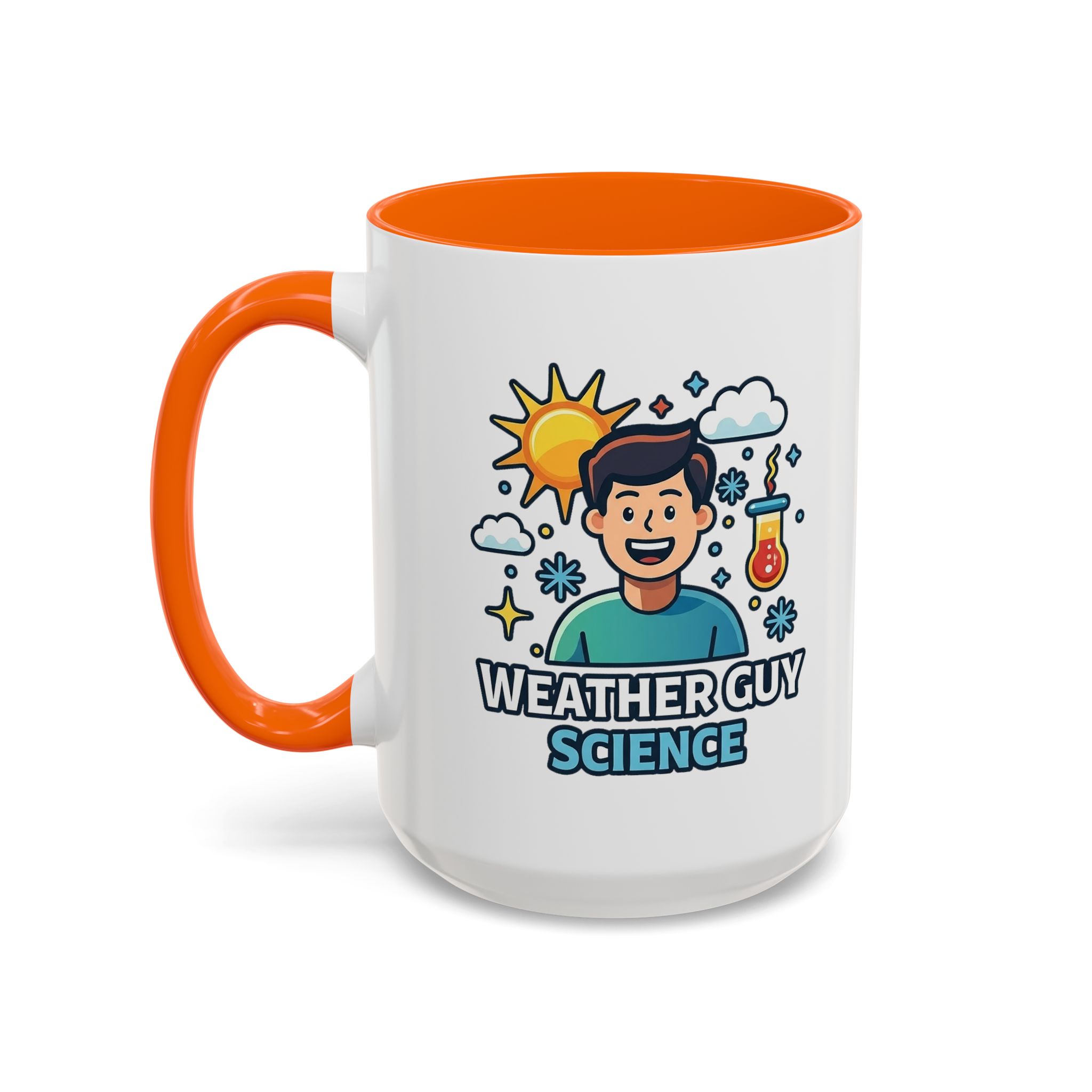God Made Science Coffee Mug — "Genesis 1:1" Christian Faith & Science Accent Mug - Image 64