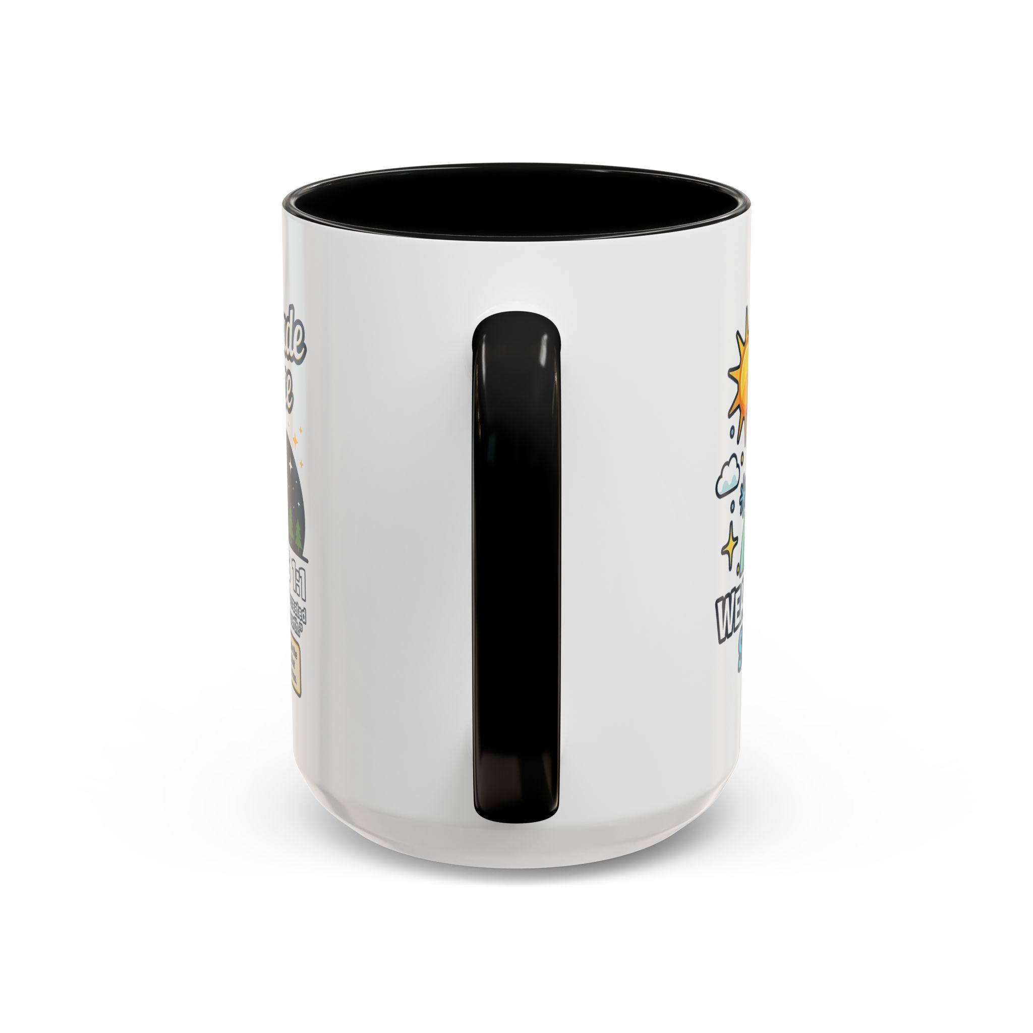 God Made Science Coffee Mug — "Genesis 1:1" Christian Faith & Science Accent Mug - Image 25