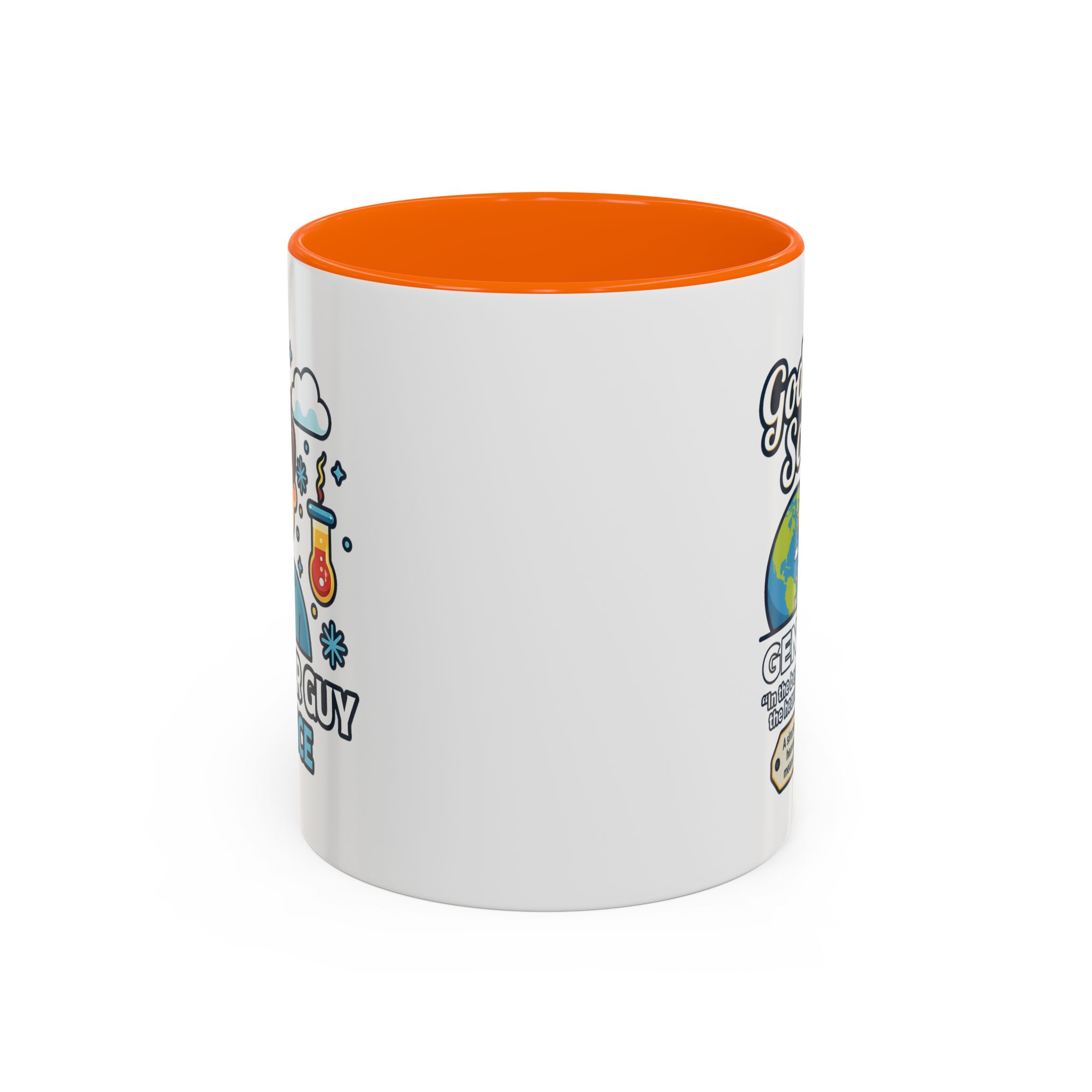 God Made Science Coffee Mug — "Genesis 1:1" Christian Faith & Science Accent Mug - Image 52
