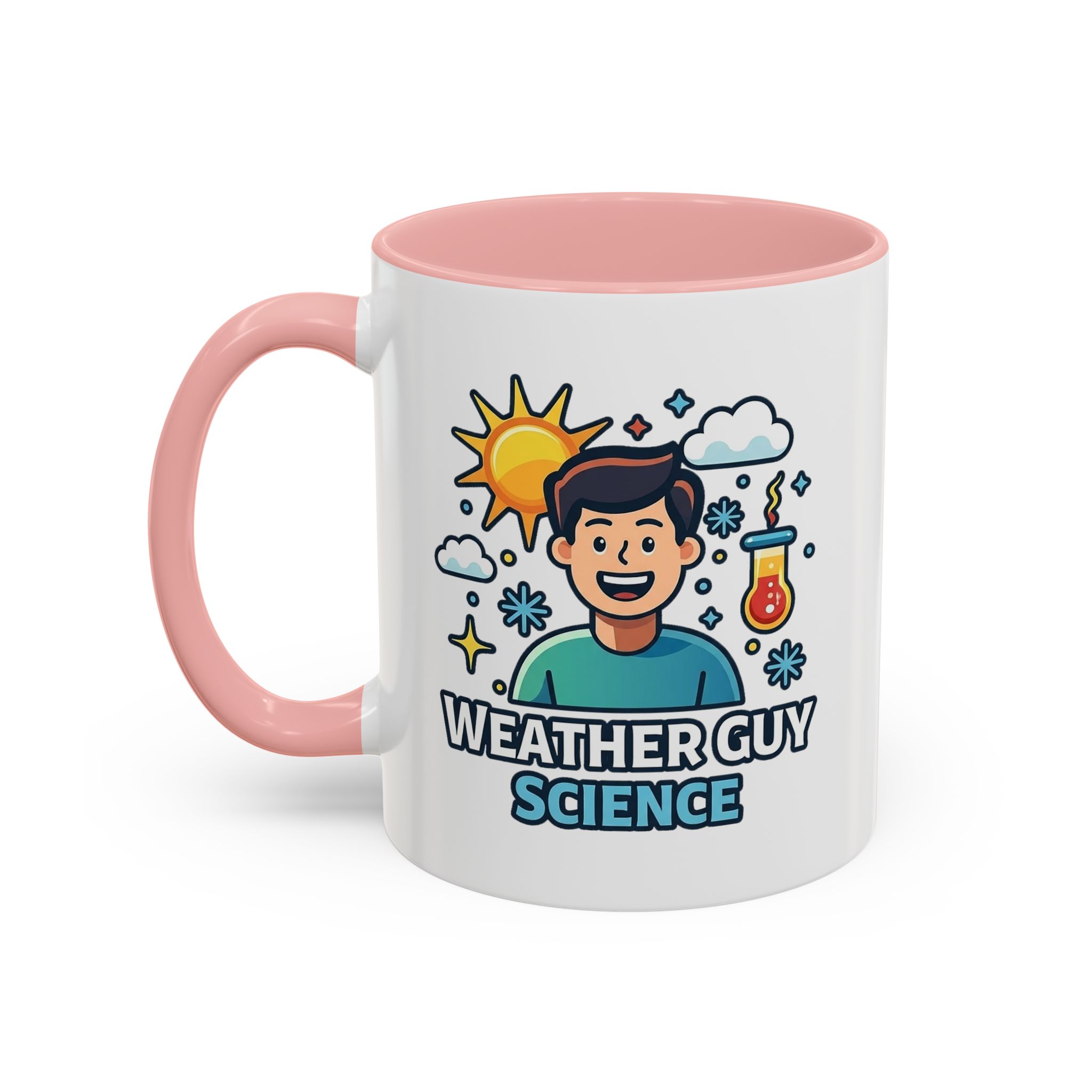 God Made Science Coffee Mug — "Genesis 1:1" Christian Faith & Science Accent Mug - Image 14