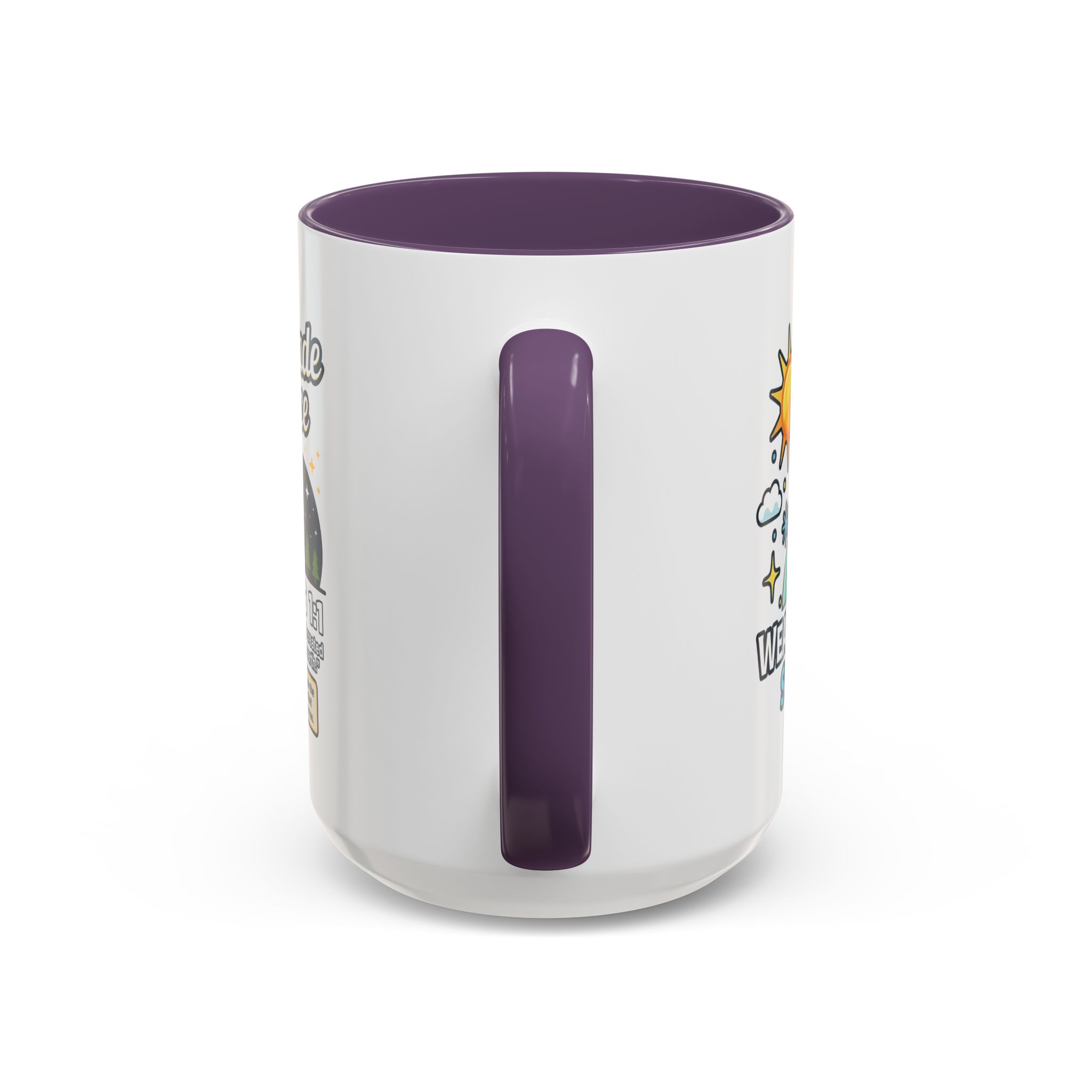 God Made Science Coffee Mug — "Genesis 1:1" Christian Faith & Science Accent Mug - Image 85