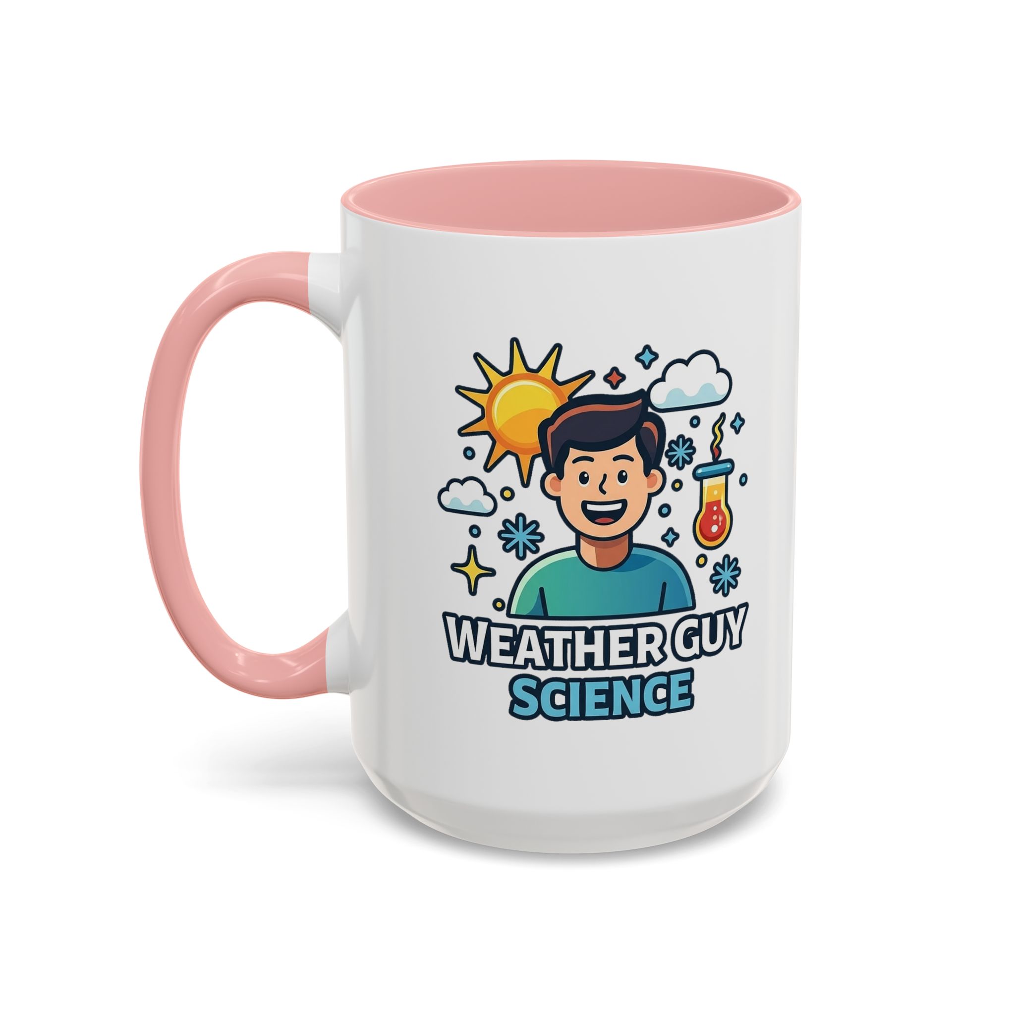 God Made Science Coffee Mug — "Genesis 1:1" Christian Faith & Science Accent Mug - Image 34