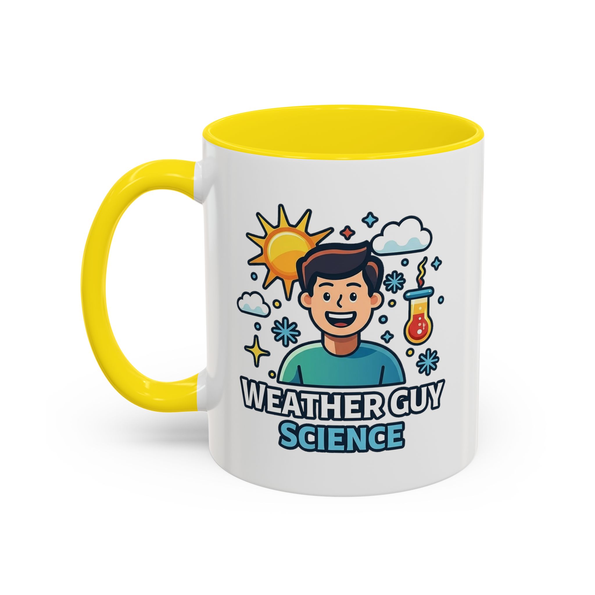 God Made Science Coffee Mug — "Genesis 1:1" Christian Faith & Science Accent Mug - Image 59