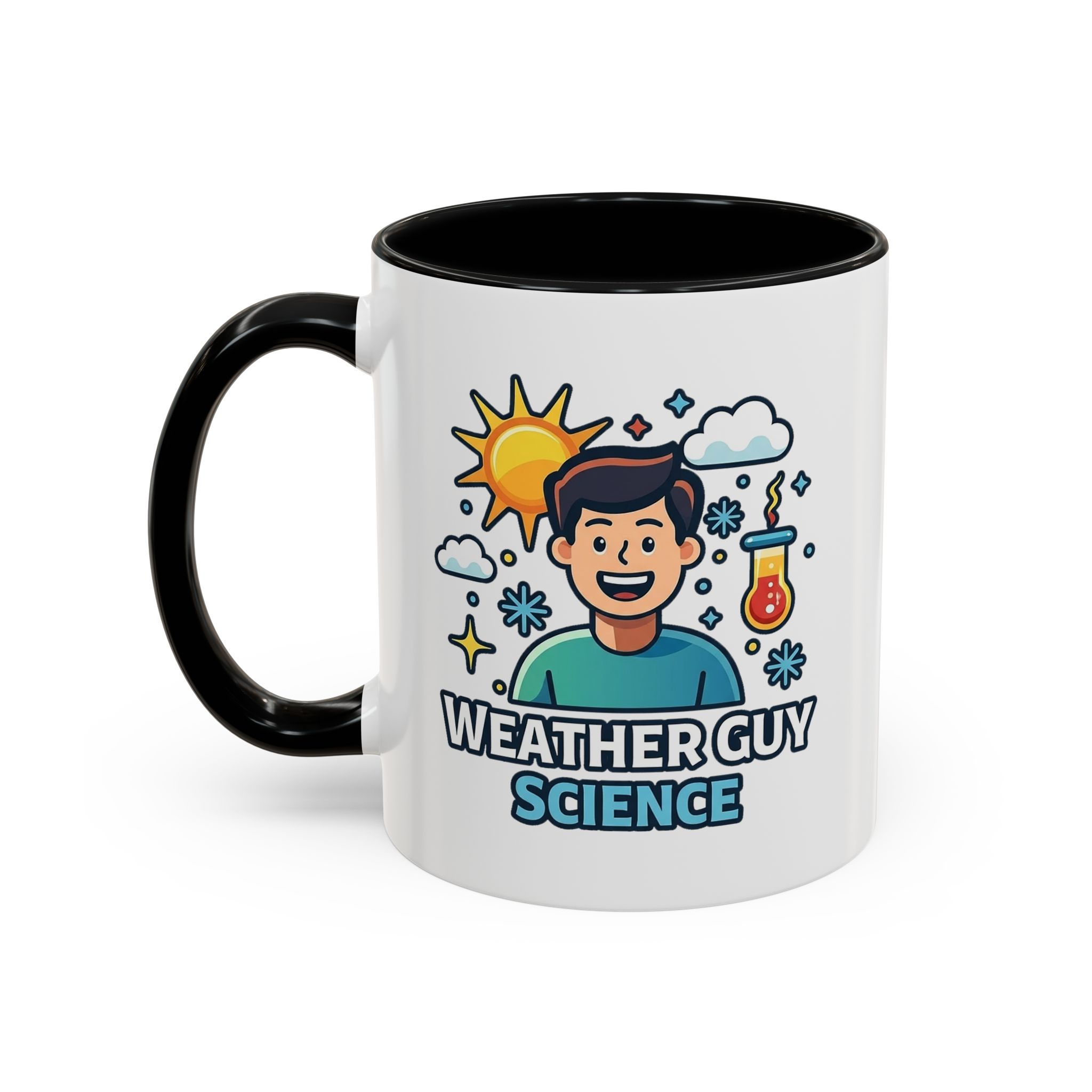 God Made Science Coffee Mug — "Genesis 1:1" Christian Faith & Science Accent Mug - Image 9