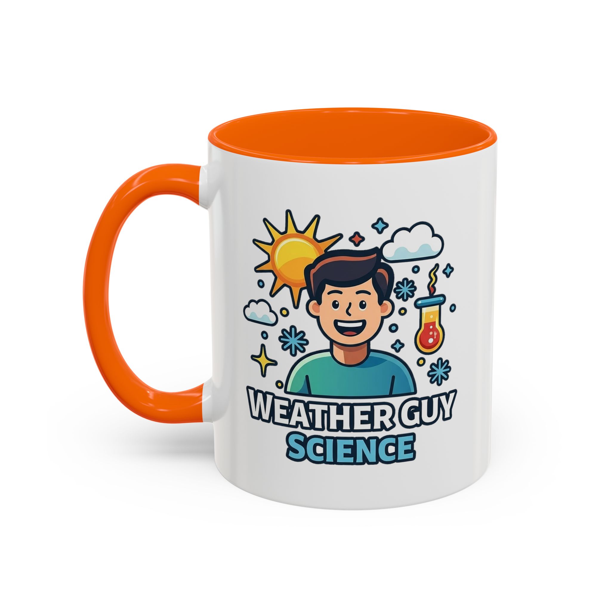 God Made Science Coffee Mug — "Genesis 1:1" Christian Faith & Science Accent Mug - Image 54