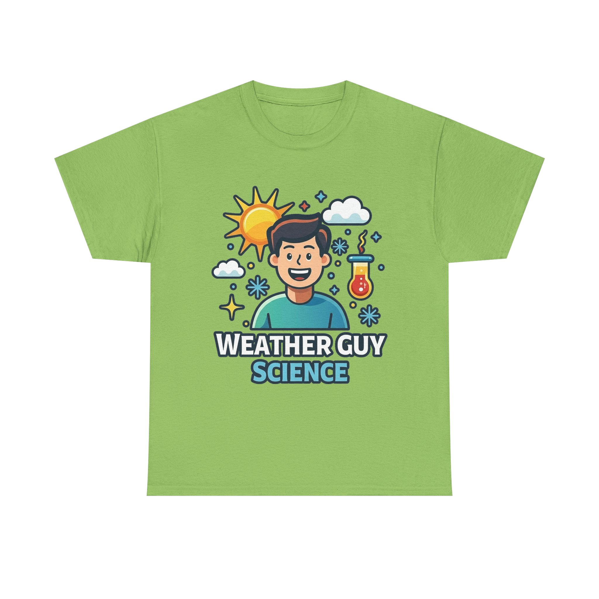 Weather Guy Science T-Shirt - Front Print Only - Image 28