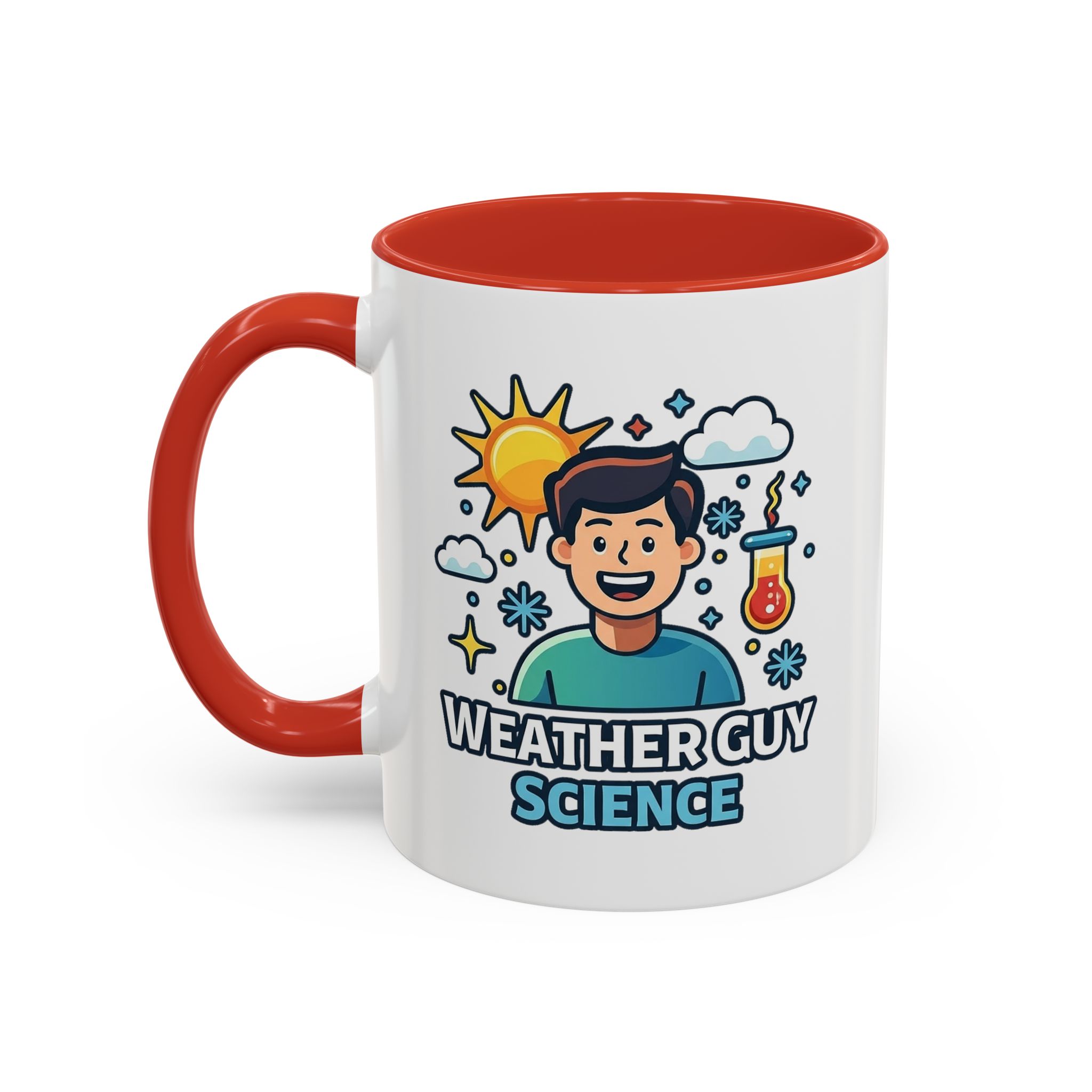 God Made Science Coffee Mug — "Genesis 1:1" Christian Faith & Science Accent Mug - Image 19