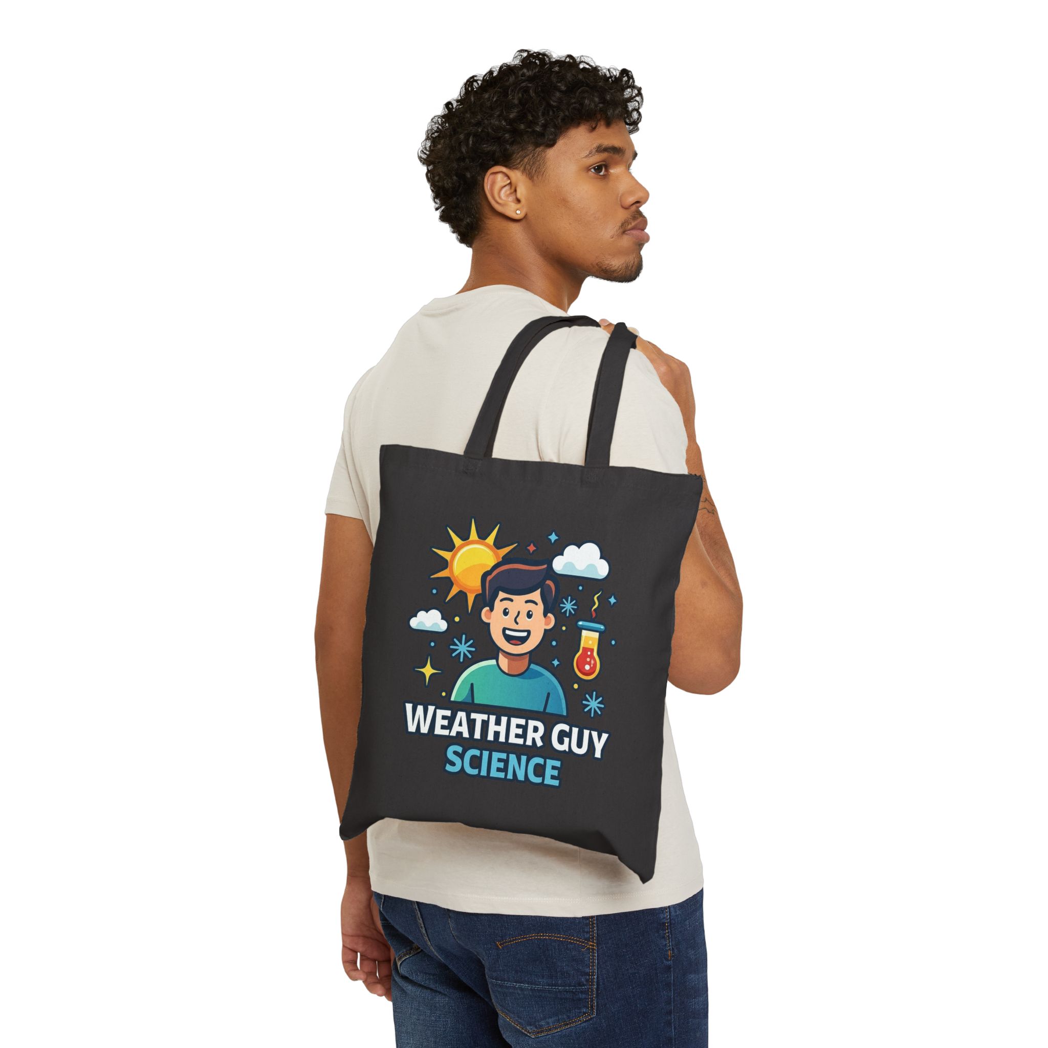 Cotton Canvas Tote Bag - Logo Only - Image 7