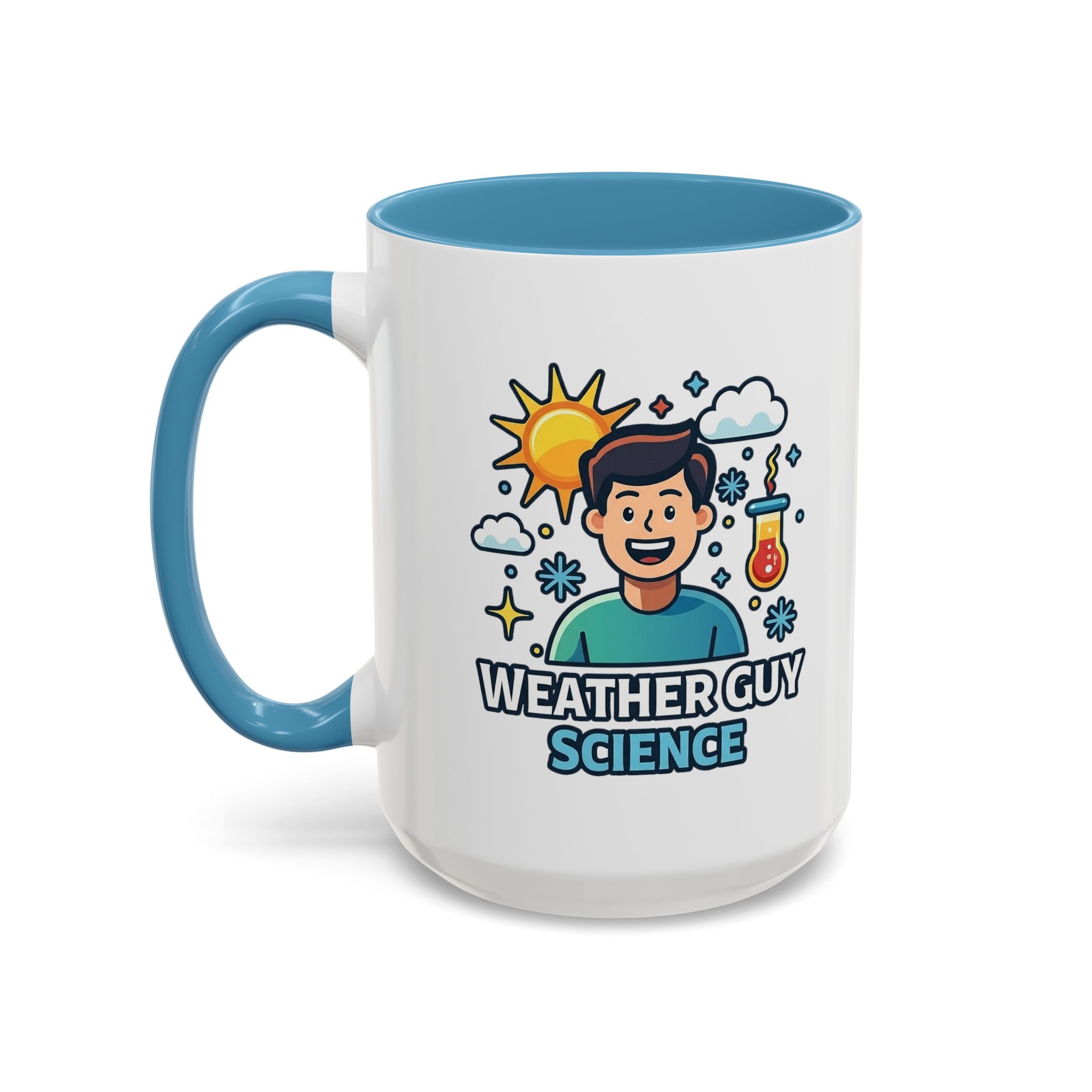 God Made Science Coffee Mug — "Genesis 1:1" Christian Faith & Science Accent Mug - Image 49