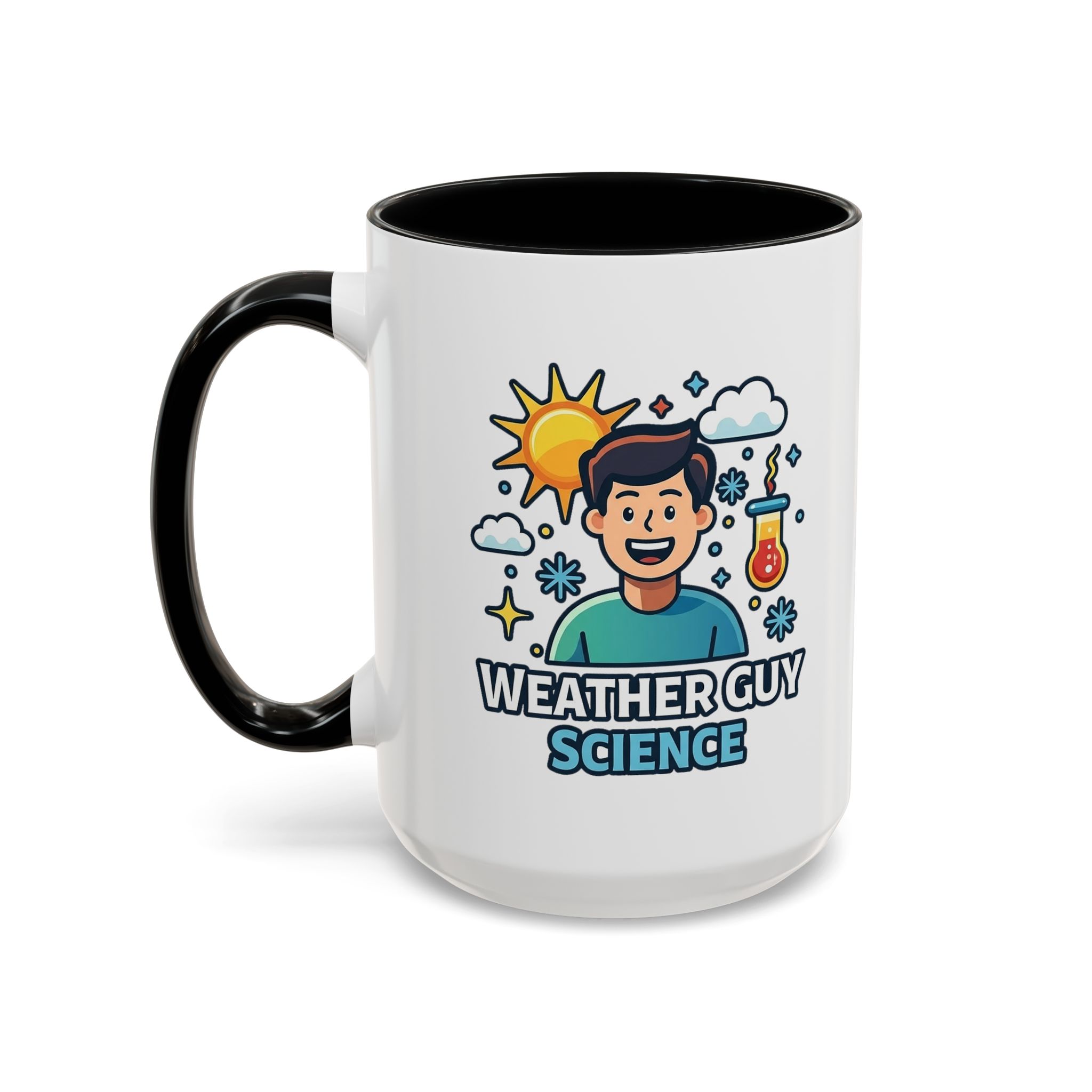 God Made Science Coffee Mug — "Genesis 1:1" Christian Faith & Science Accent Mug - Image 24