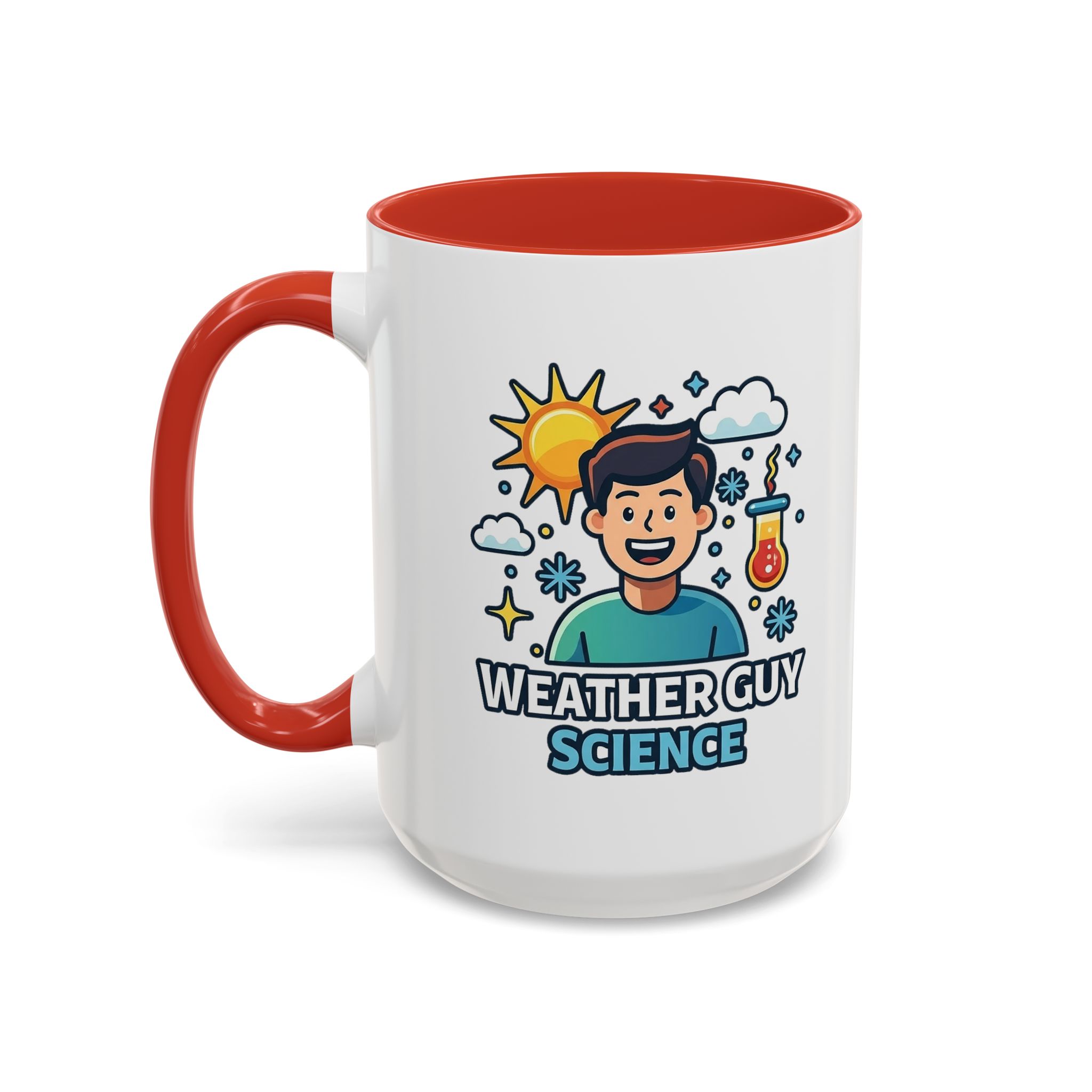 God Made Science Coffee Mug — "Genesis 1:1" Christian Faith & Science Accent Mug - Image 39