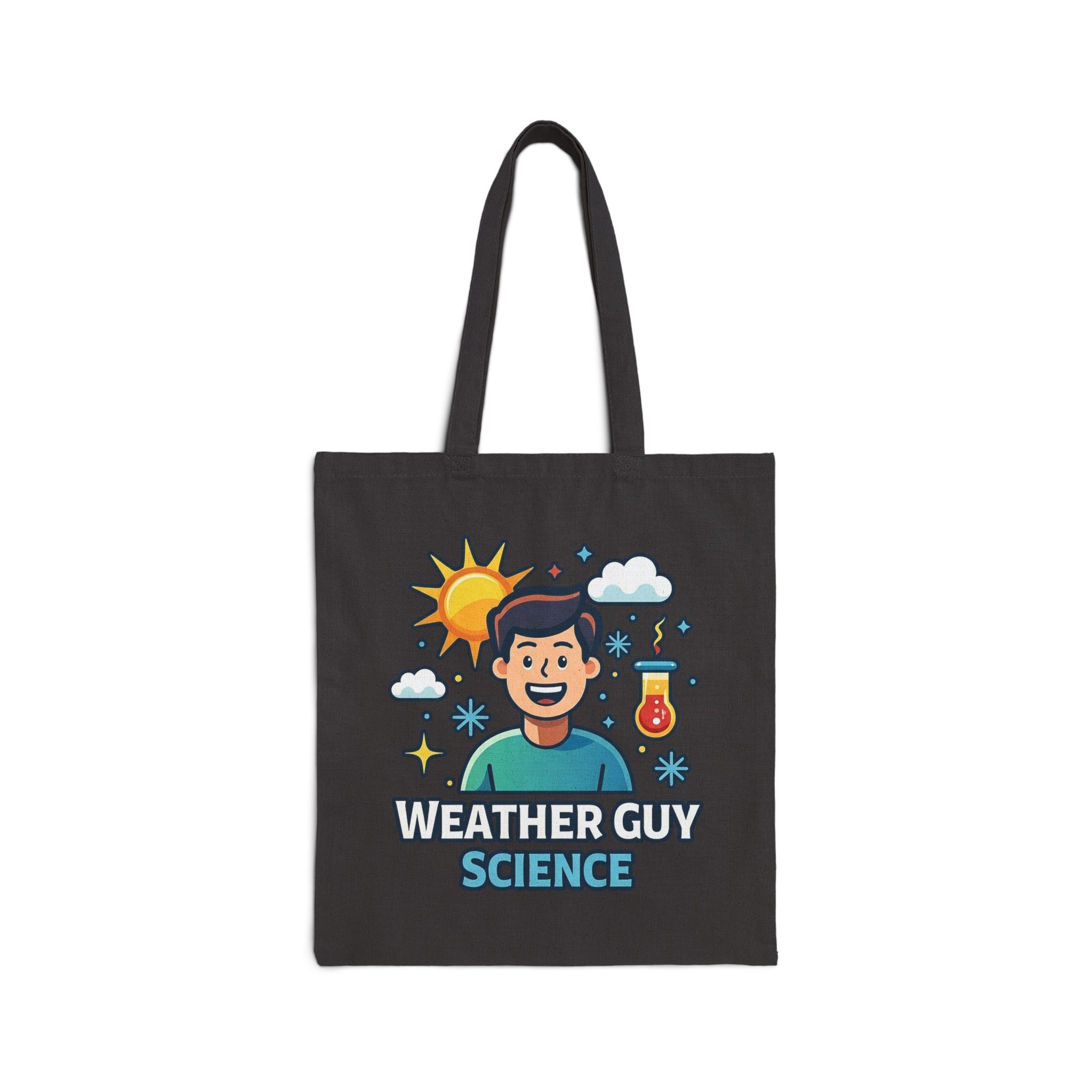 Cotton Canvas Tote Bag - Logo Only - Image 5