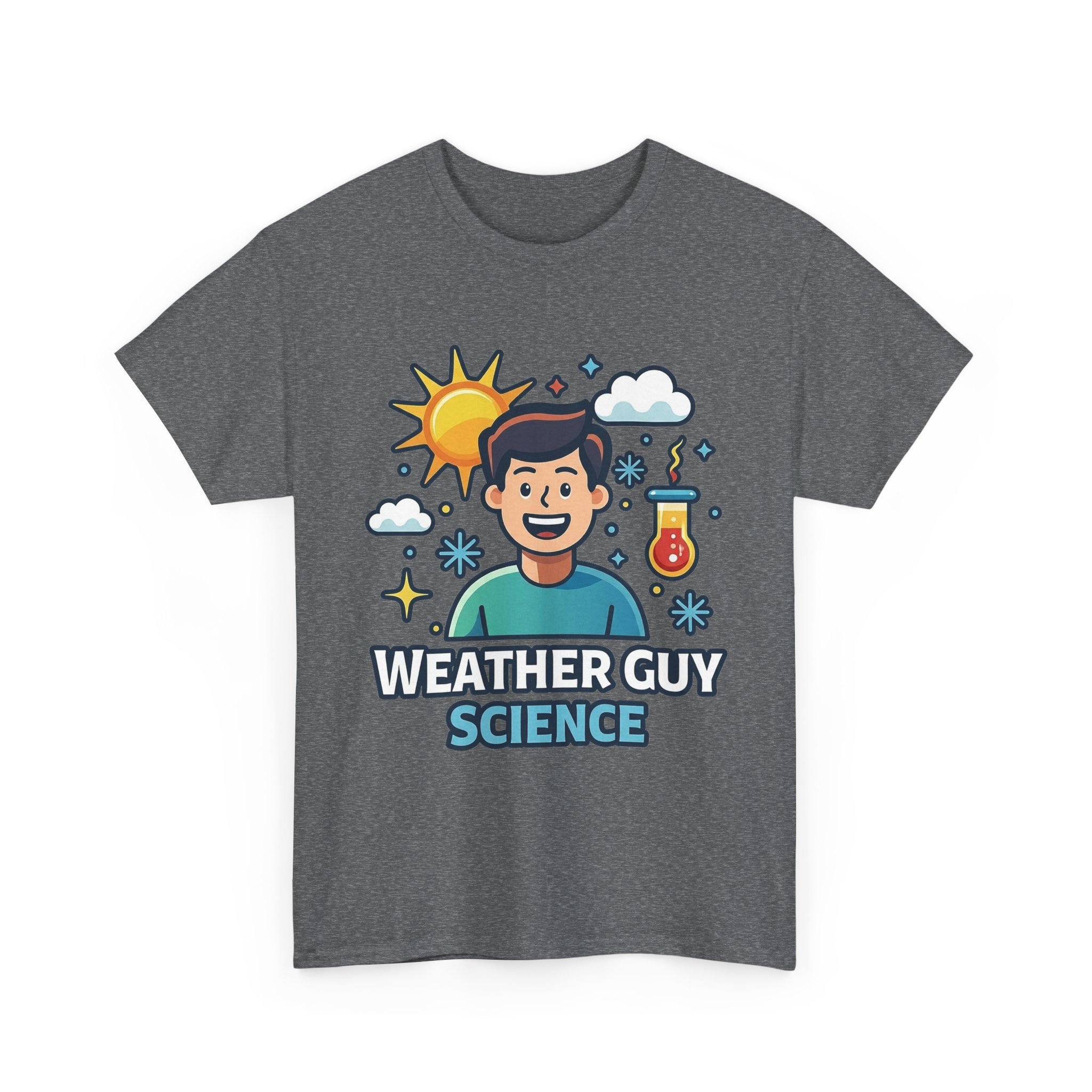 Weather Guy Science T-Shirt - Front Print Only - Image 37
