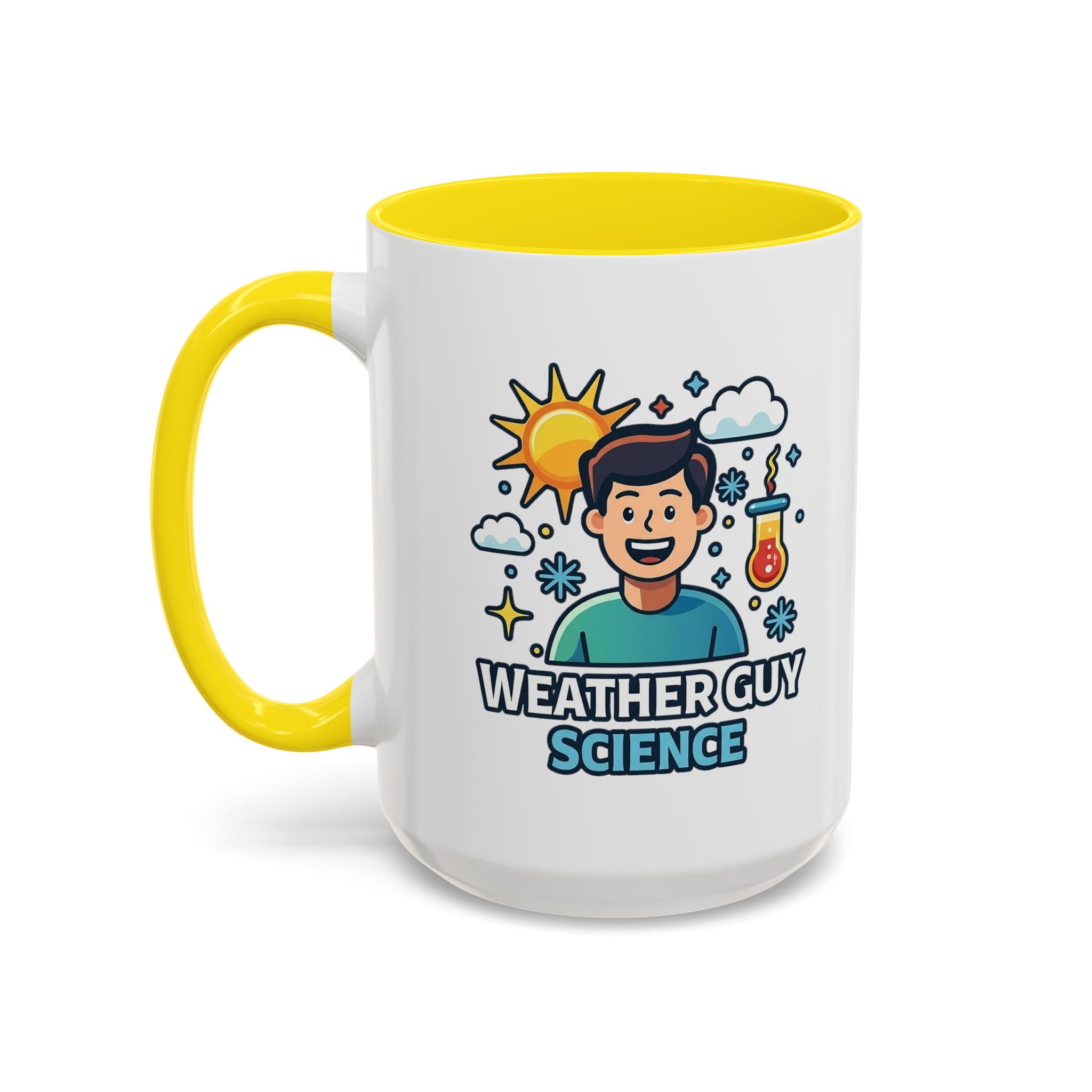 God Made Science Coffee Mug — "Genesis 1:1" Christian Faith & Science Accent Mug - Image 69