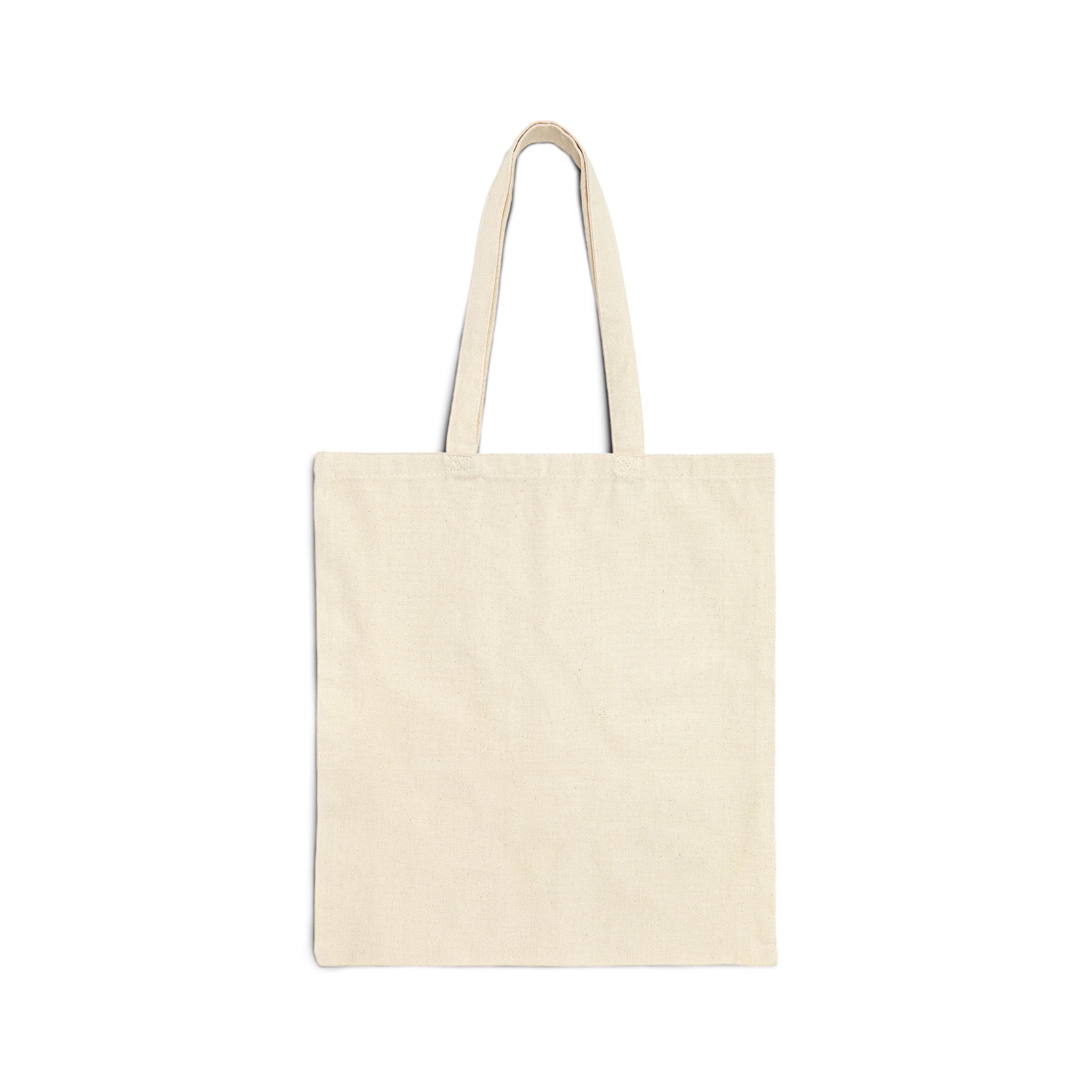 Cotton Canvas Tote Bag - Logo Only - Image 2