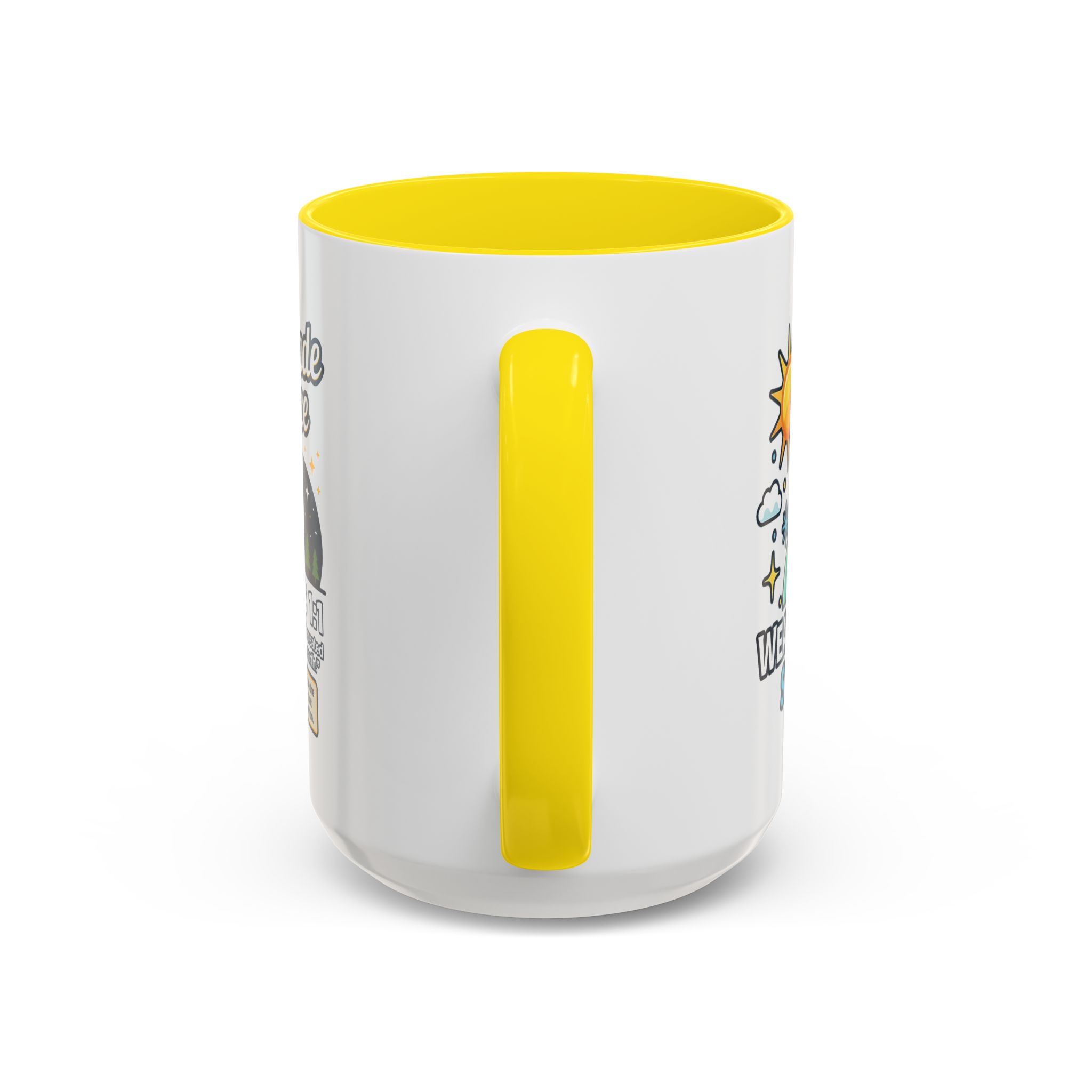 God Made Science Coffee Mug — "Genesis 1:1" Christian Faith & Science Accent Mug - Image 70