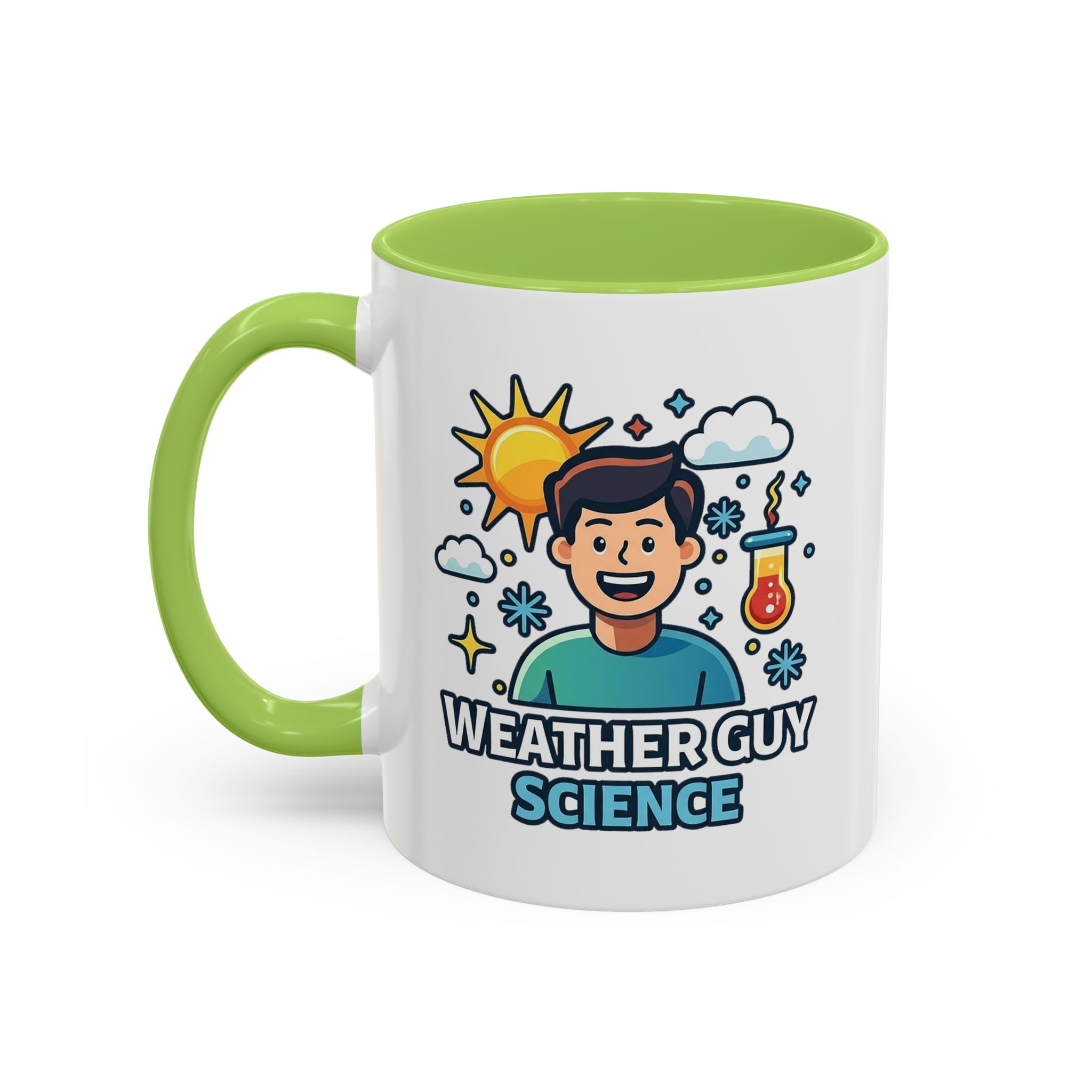 God Made Science Coffee Mug — "Genesis 1:1" Christian Faith & Science Accent Mug - Image 74