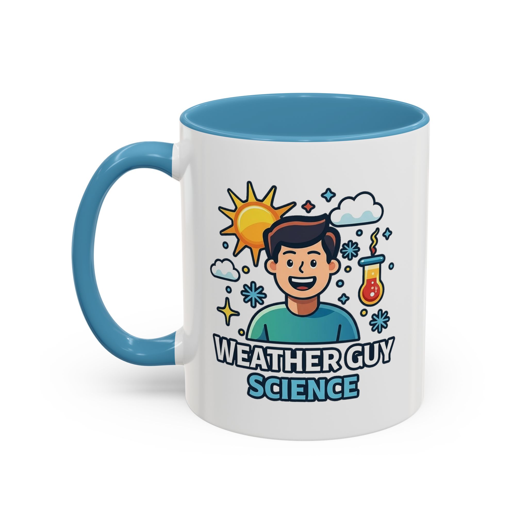 God Made Science Coffee Mug — "Genesis 1:1" Christian Faith & Science Accent Mug - Image 44
