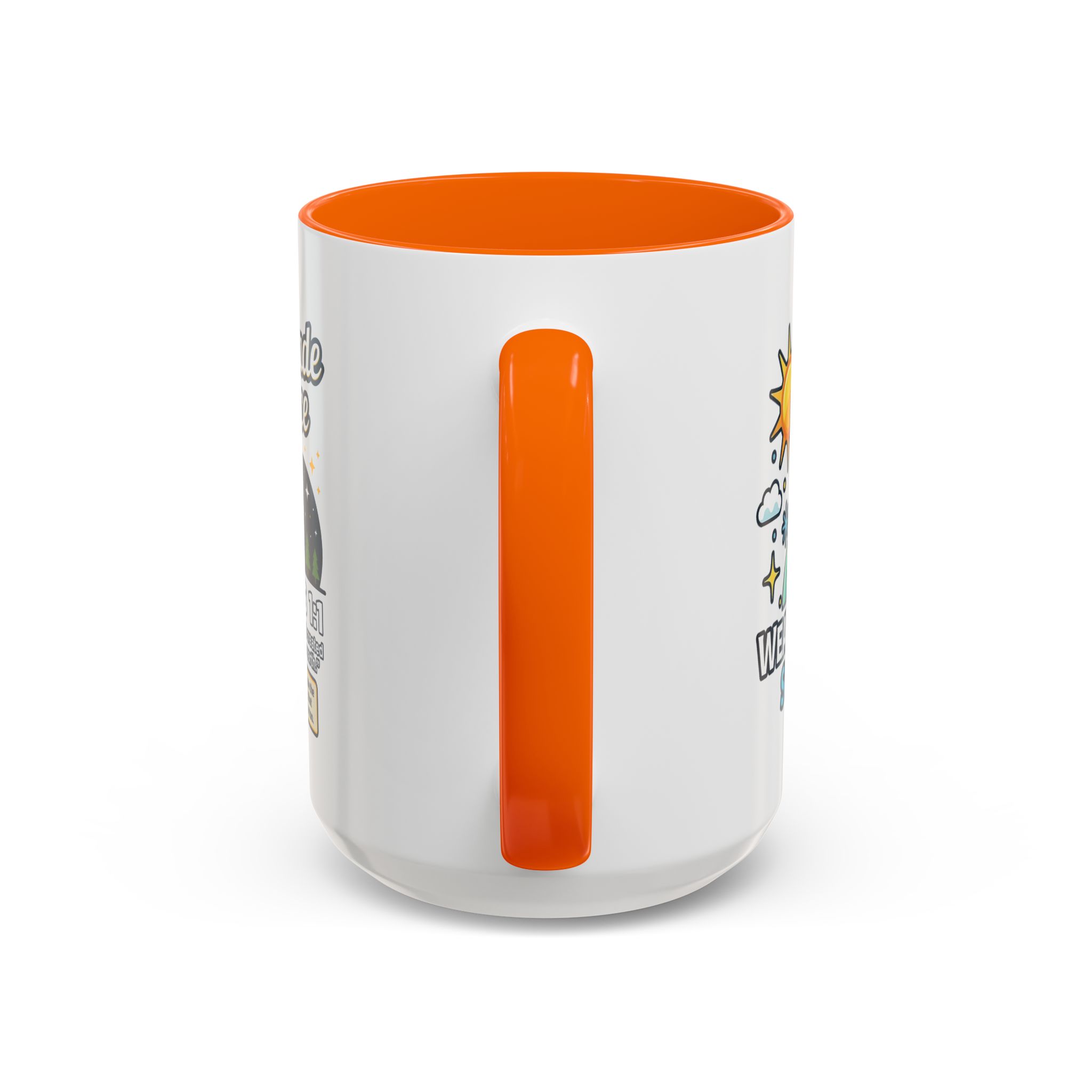 God Made Science Coffee Mug — "Genesis 1:1" Christian Faith & Science Accent Mug - Image 65